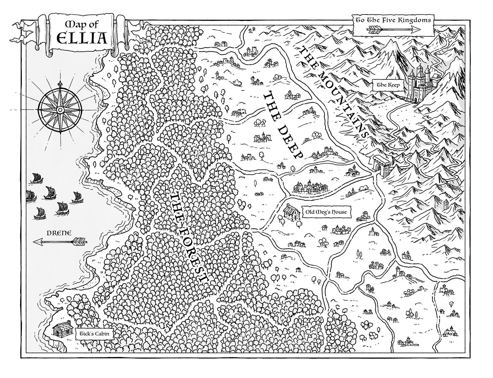 From Small Wonder by Ross Montgomery