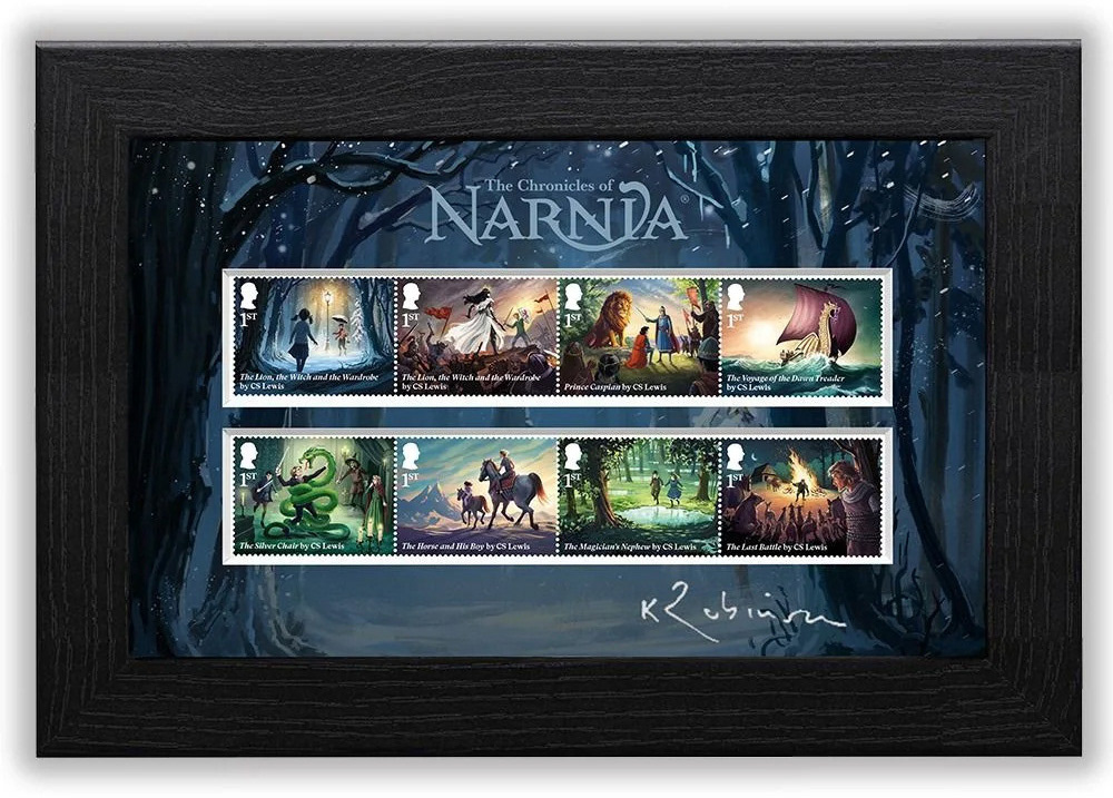 Limited Edition Signed Frame