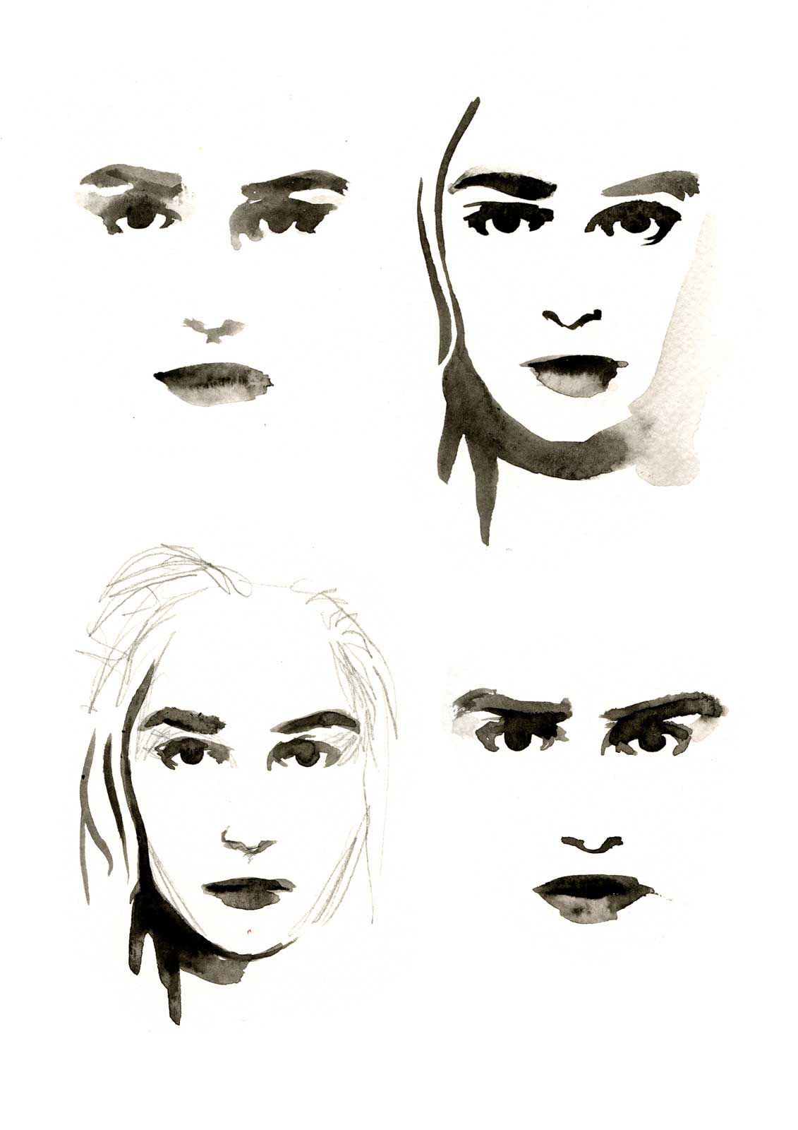 Daenerys studies