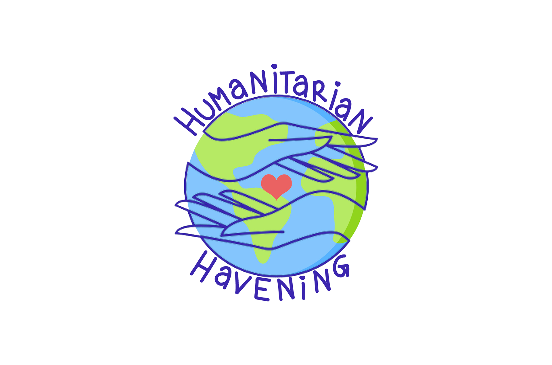 Logo for Humanitarian non-profit I created while I was the Multimedia Director for