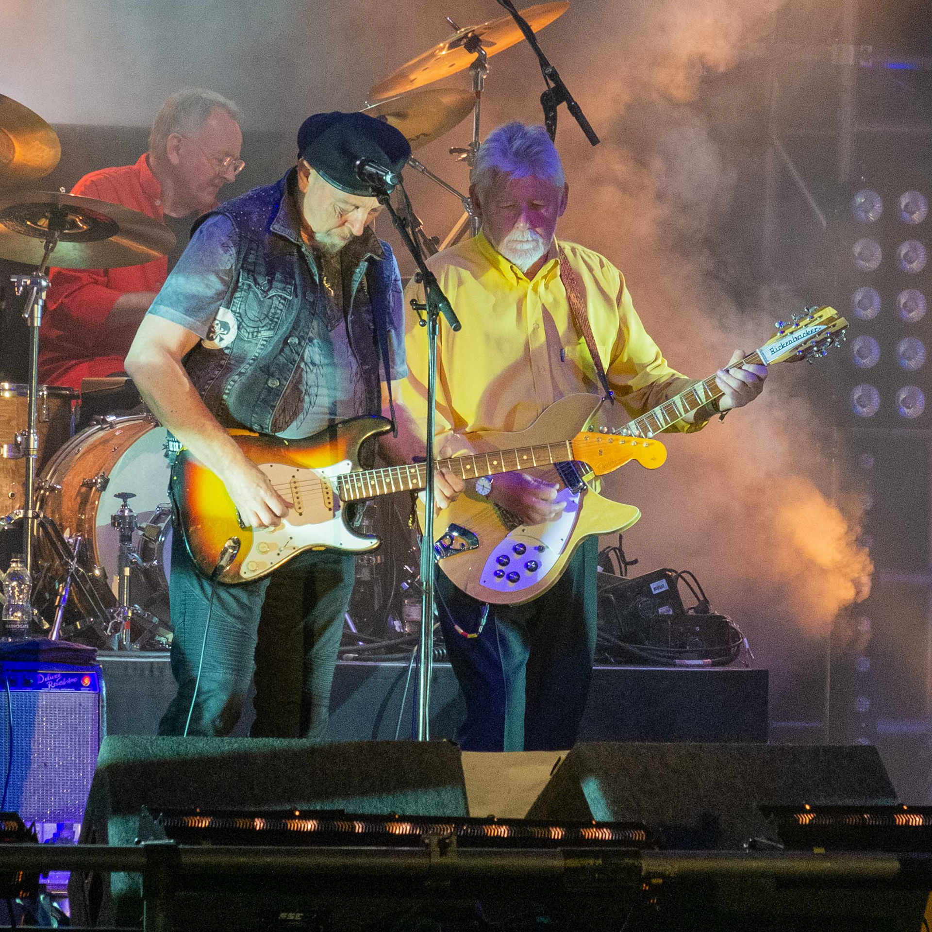 Simon Nicol and Richard Thompson @ Cropredy Festival 2017