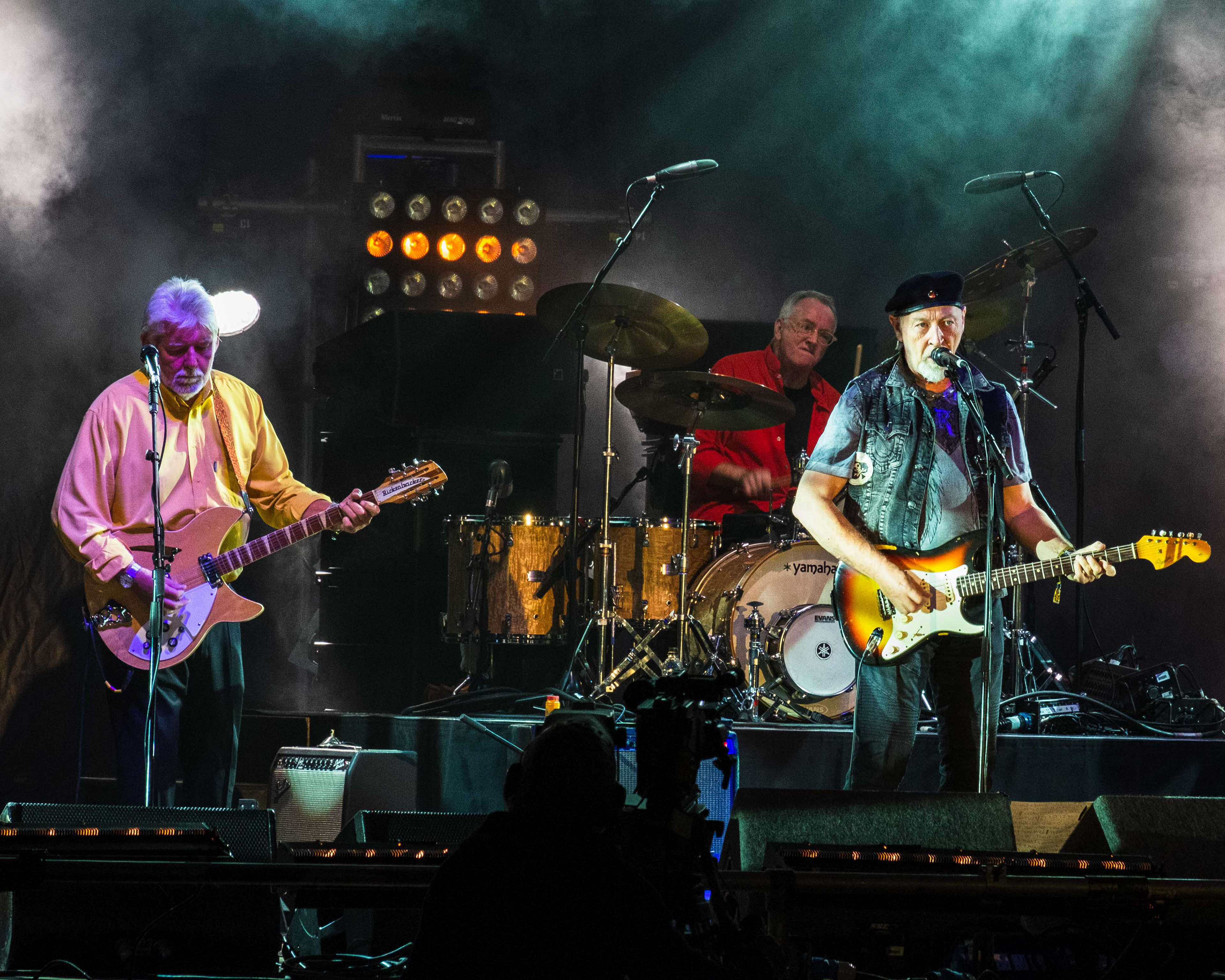 Simon Nicol and Richard Thompson @ Cropredy Festival 2017