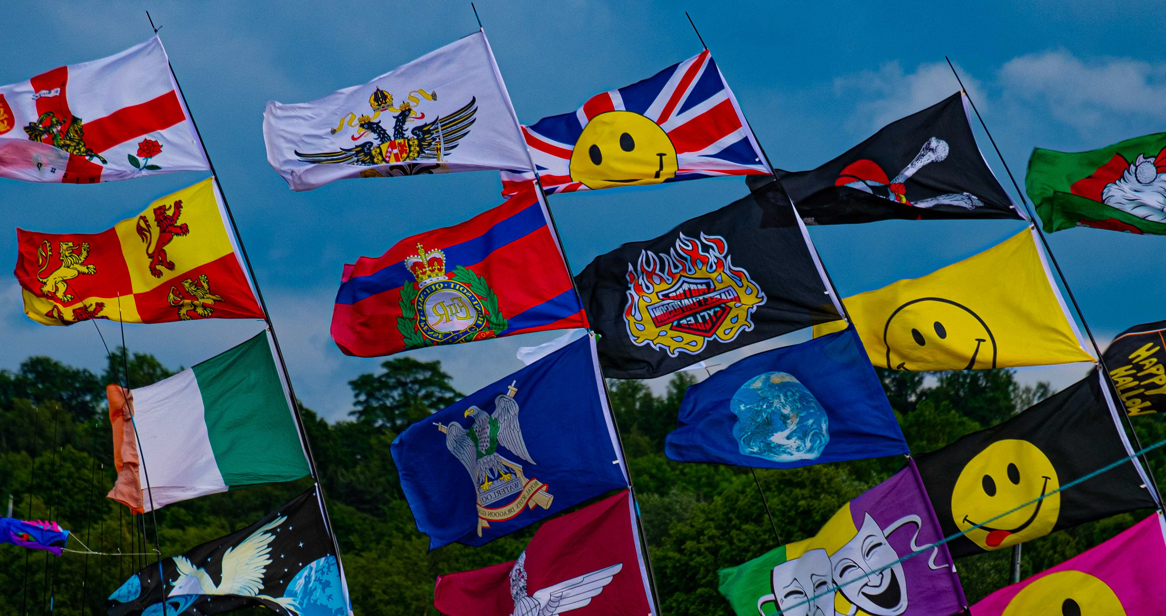 Flags @ The Acoustic Festival
