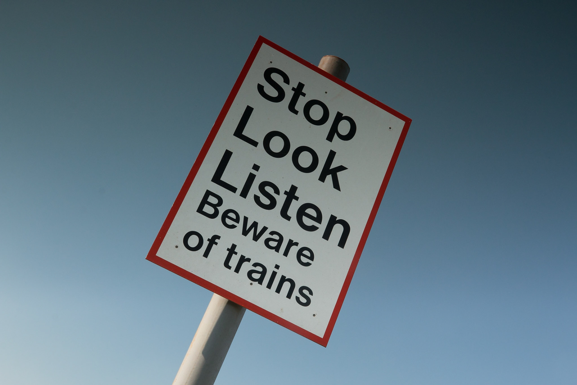Stop Look Listen