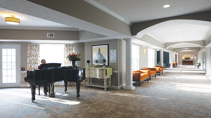 Piano Room | Nancy