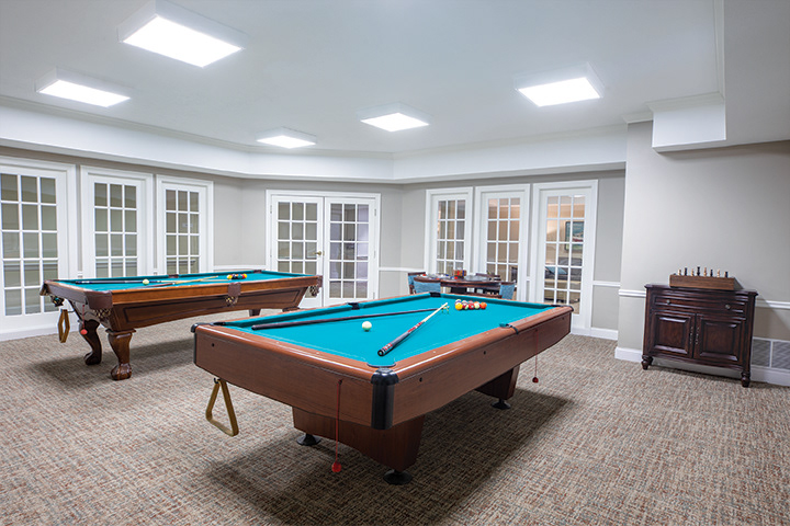 Billiard Room