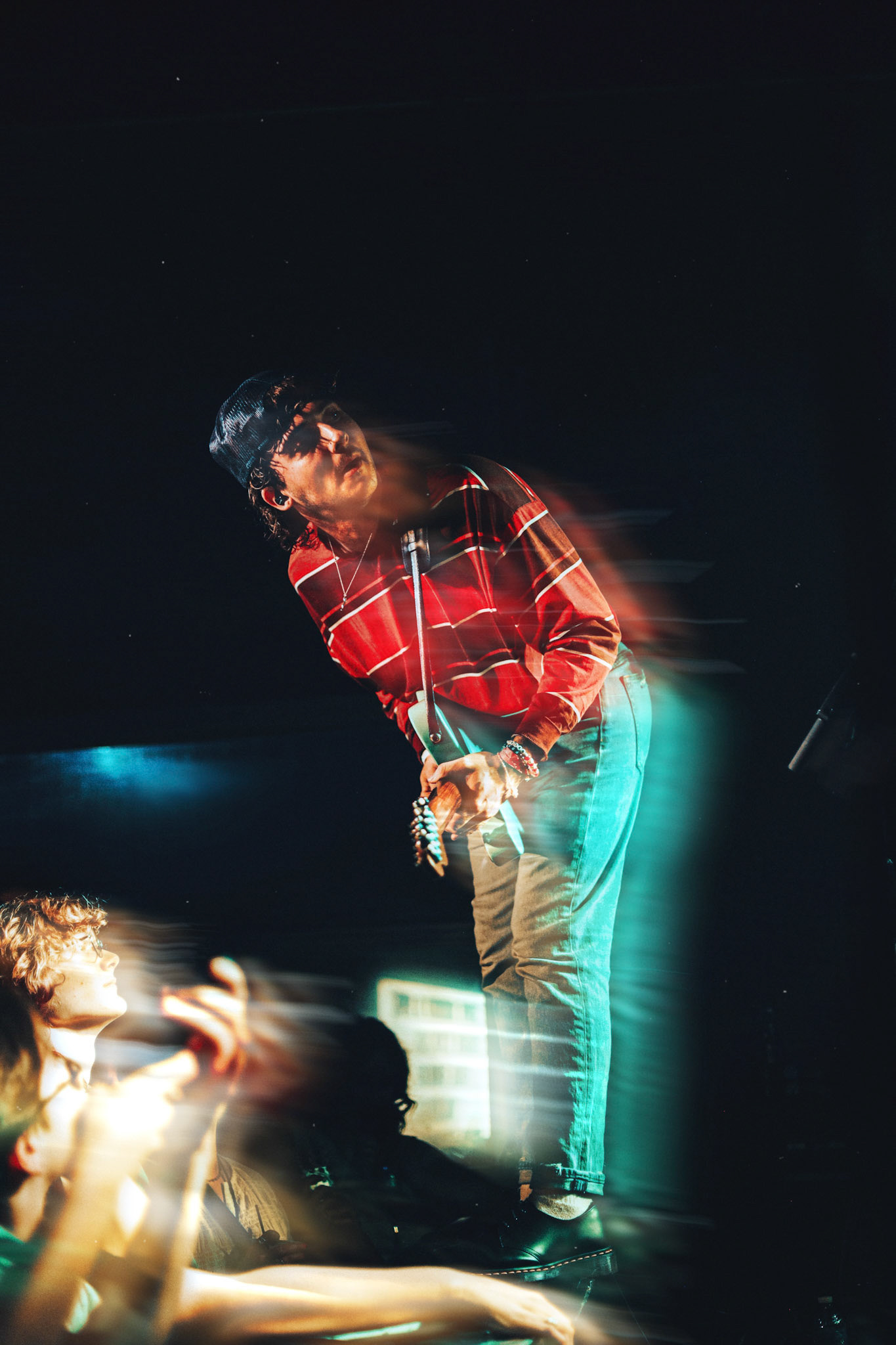 w/ FOX ROYALE opening for almost monday | Columbus, OH | 4.3.2025 | Photo taken by Zane Leavens