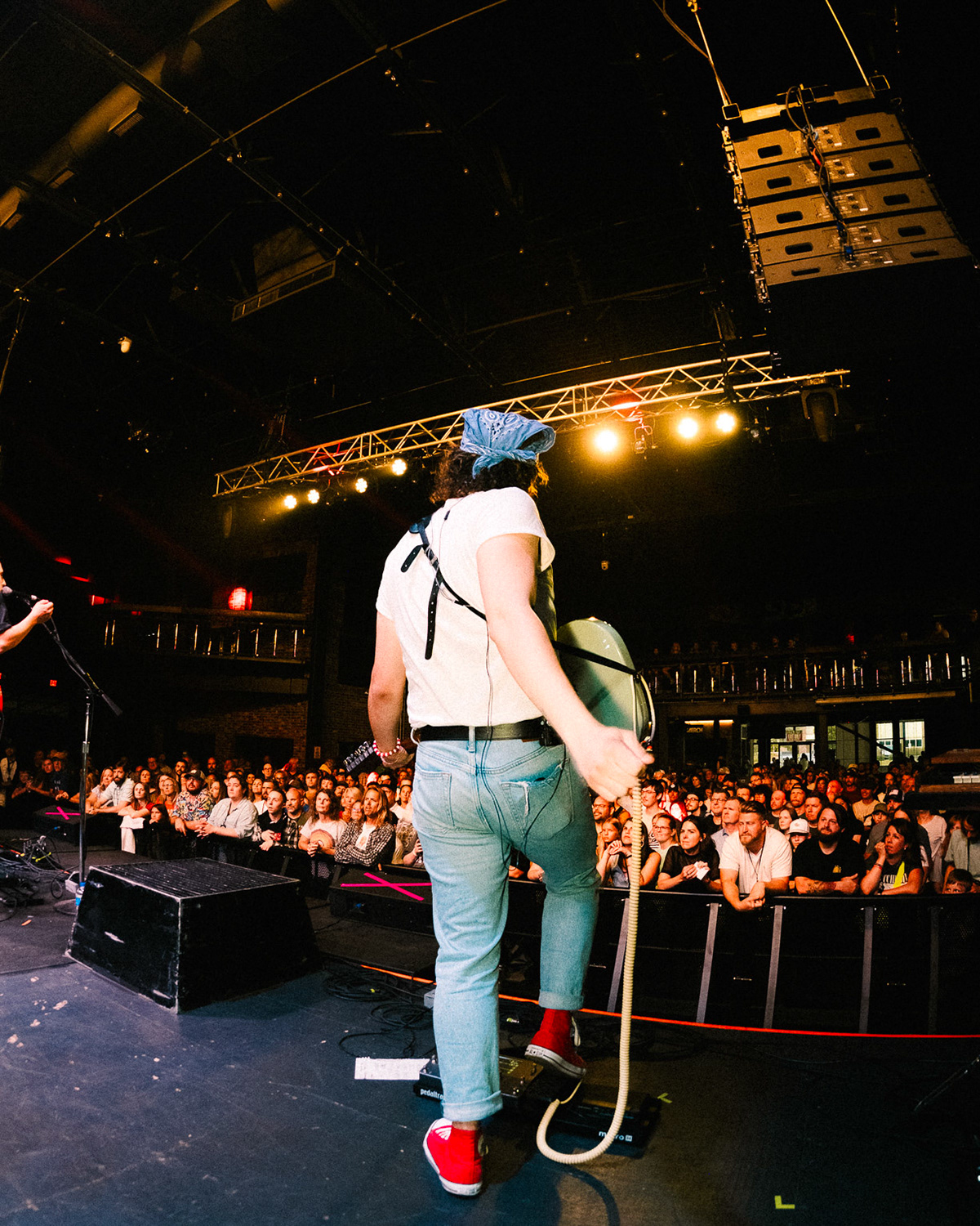 w/ FOX ROYALE opening for Switchoot | Fayetteville, AR | 7.11.2025 | Photo taken by Jake Donaldson