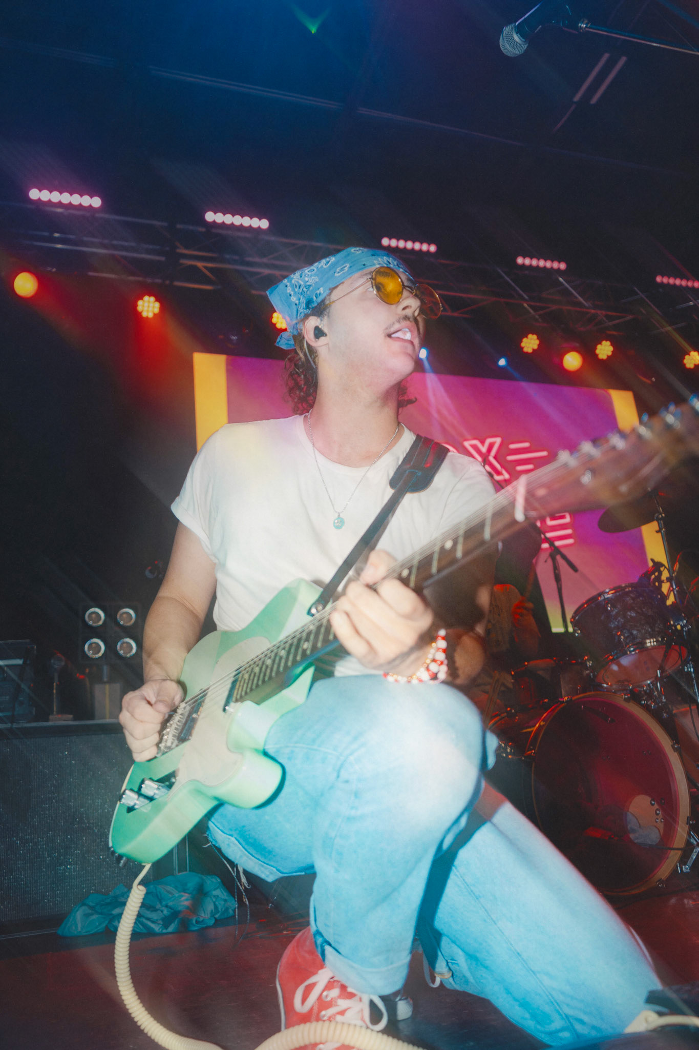 w/ FOX ROYALE opening for Switchoot | Fayetteville, AR | 7.11.2025 | Photo taken by Robert Bustamante