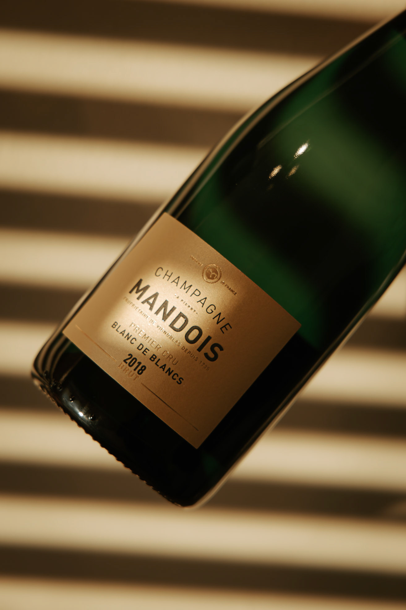 Mandois Champagne - Branding & Product Fotografie - Hugo Smeenk Photography