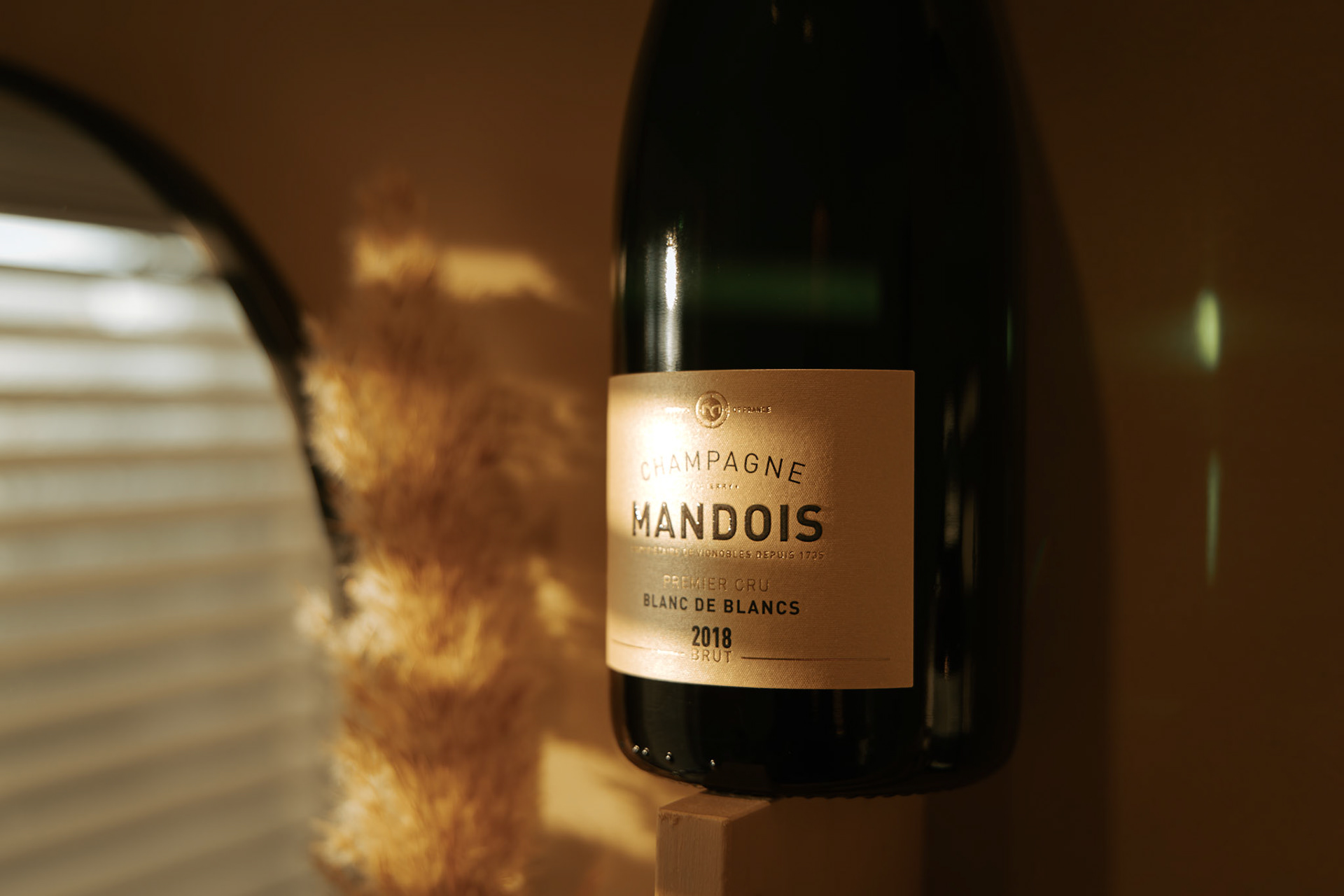 Mandois Champagne - Branding & Product Fotogragie - Hugo Smeenk Photography