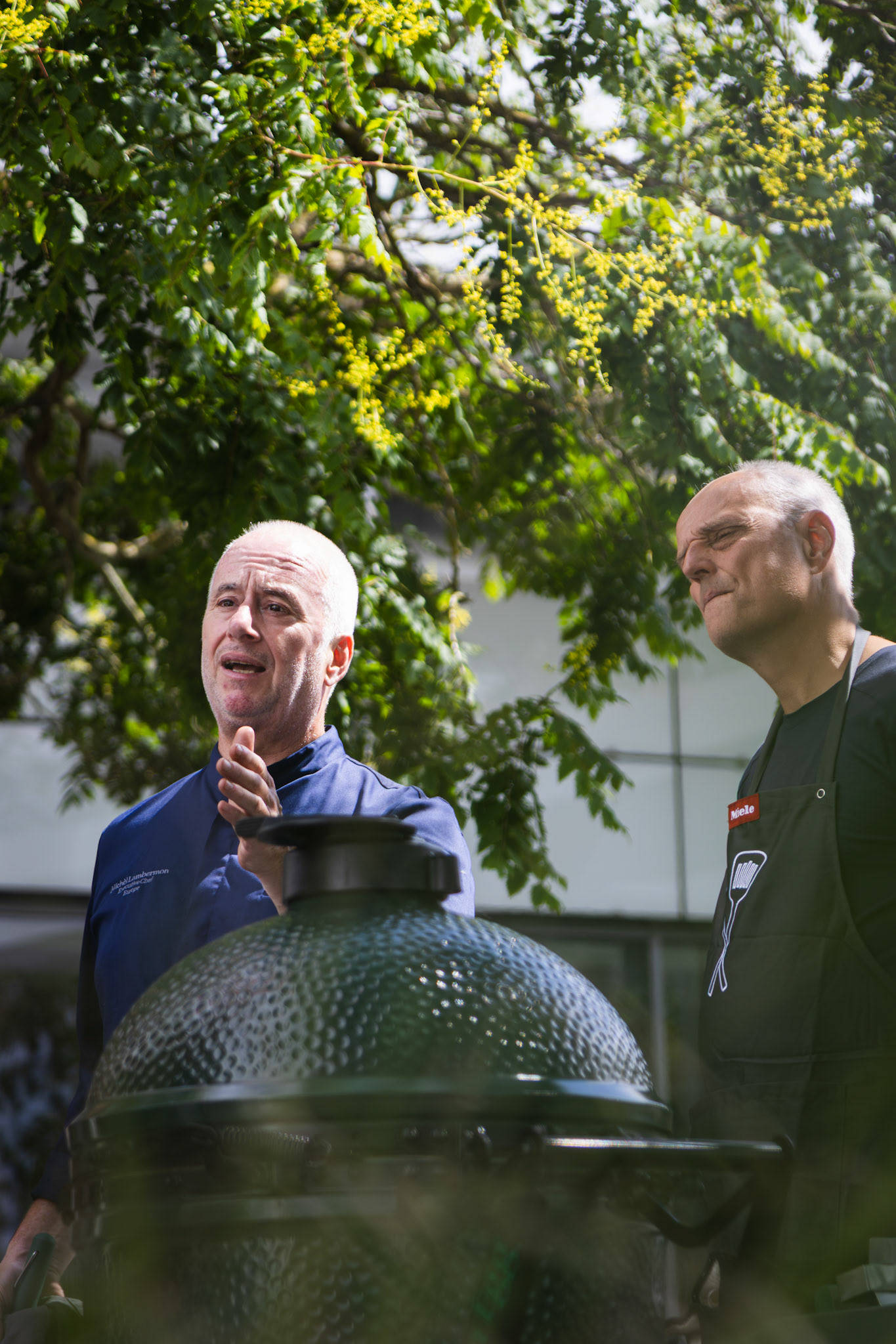 Miele x Big Green Egg Workshop