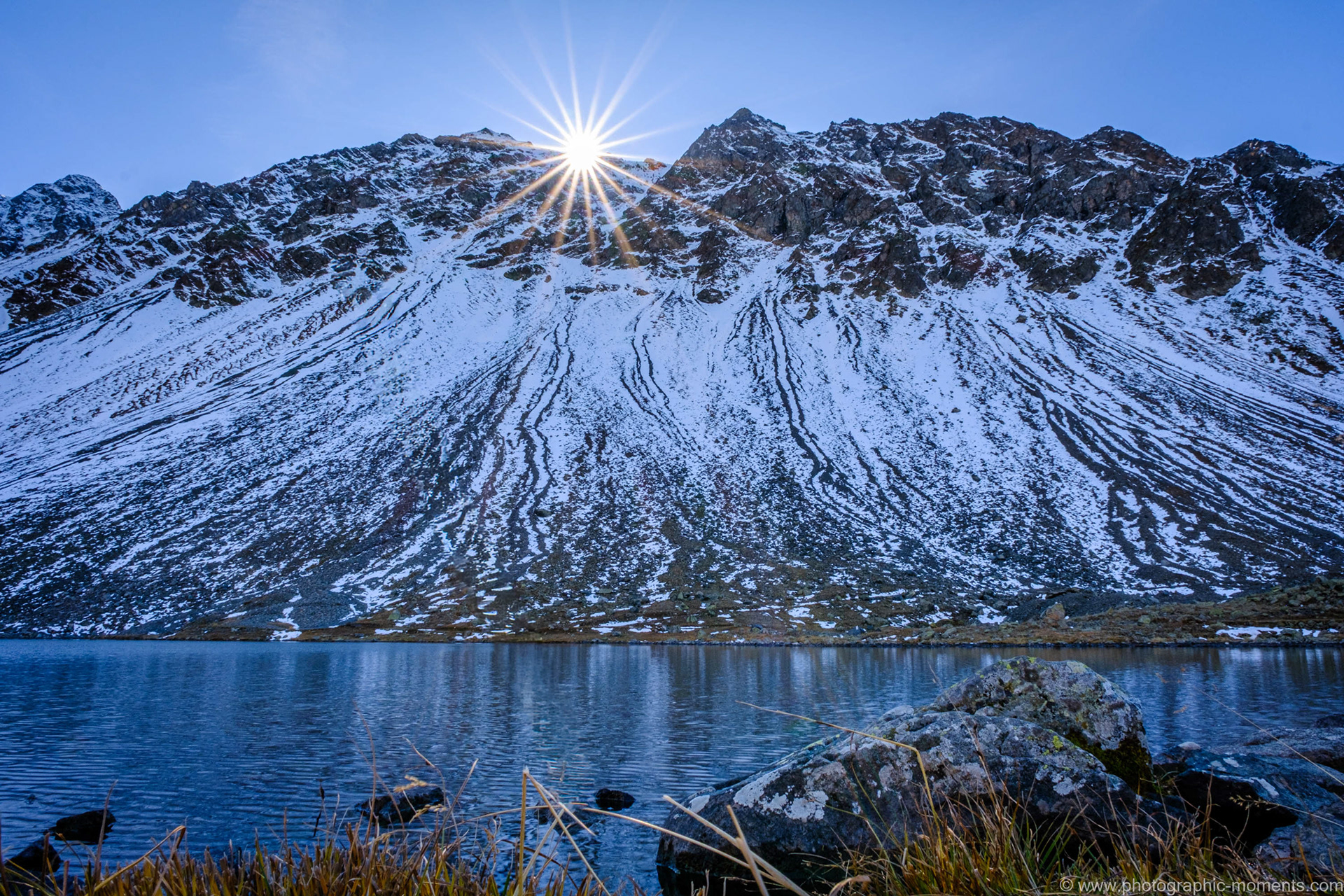 Schottensee am Flüelapass/ Schweiz