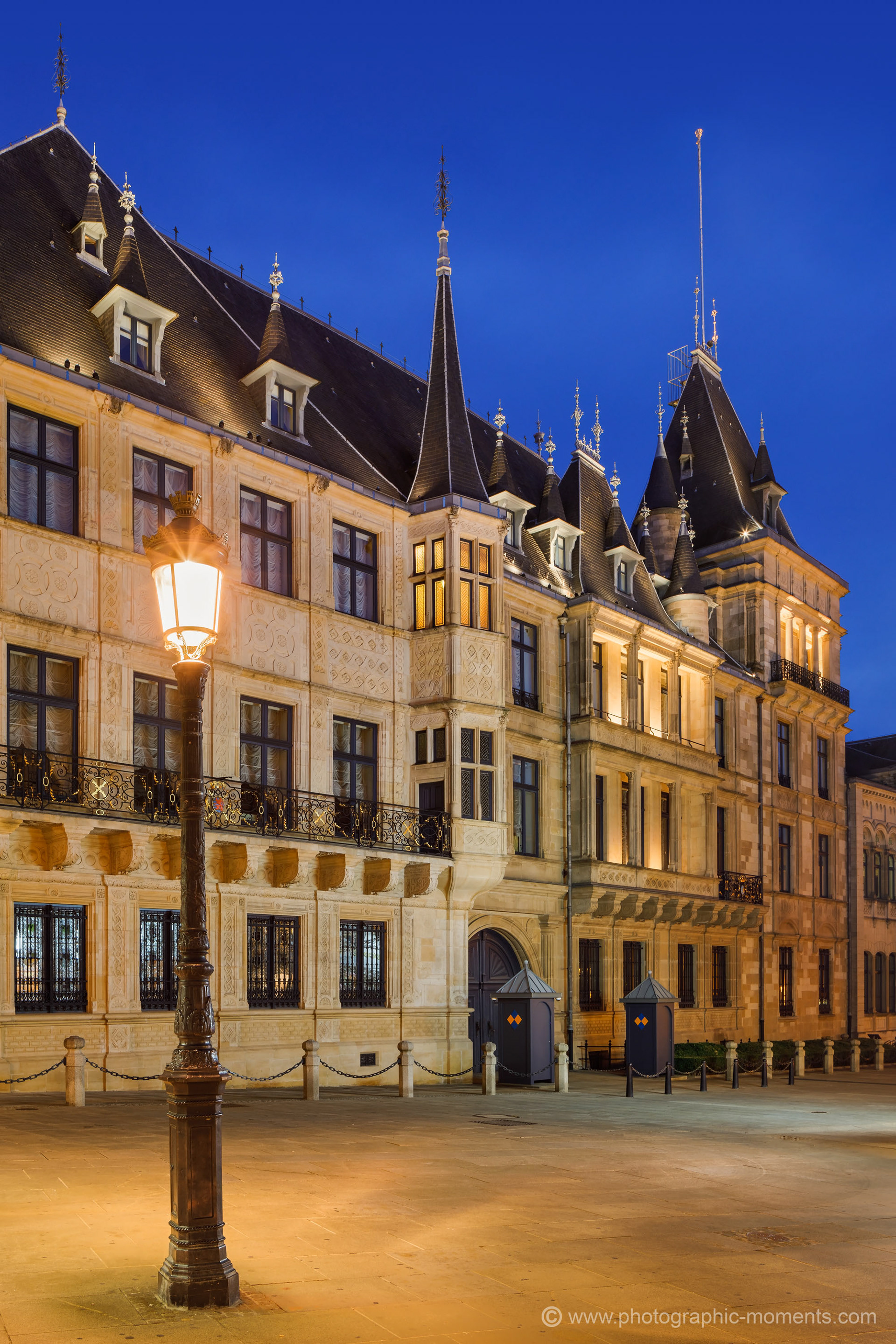 Palais Grand-Ducal/ Luxembourg-Stadt