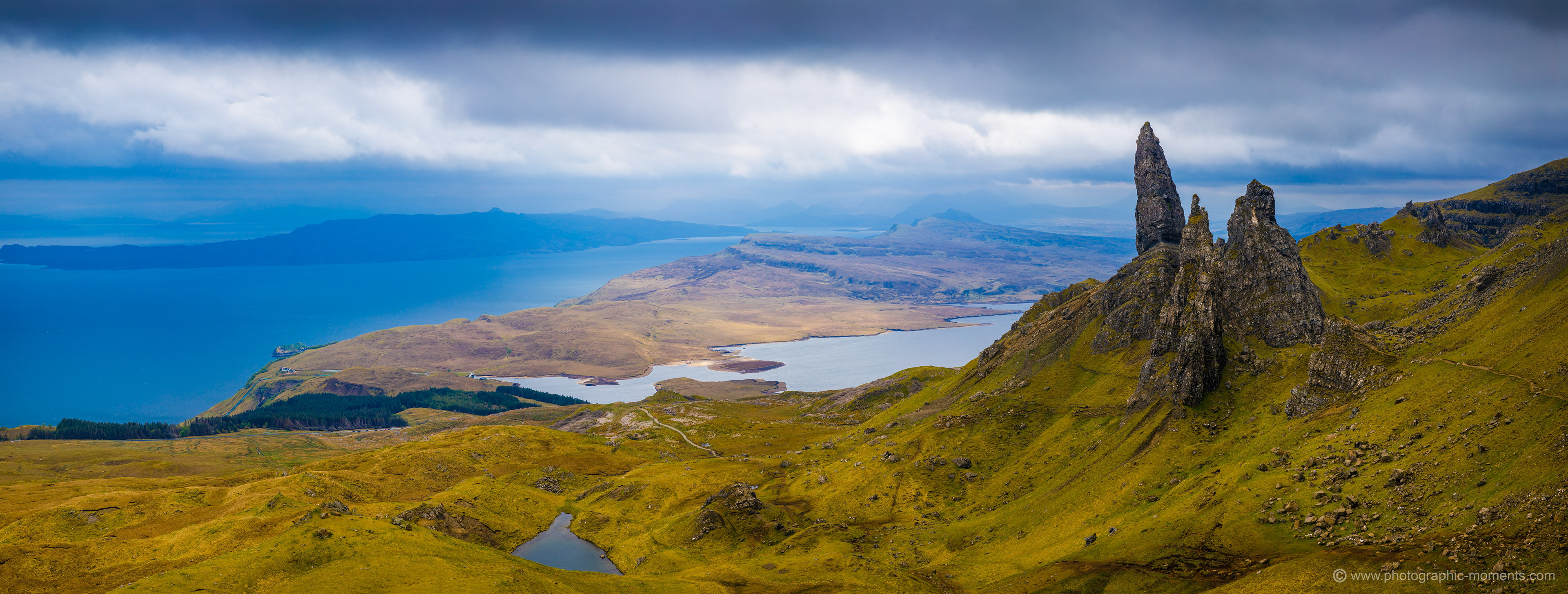 Old man of Storr, Isle of Skye/ Schottland