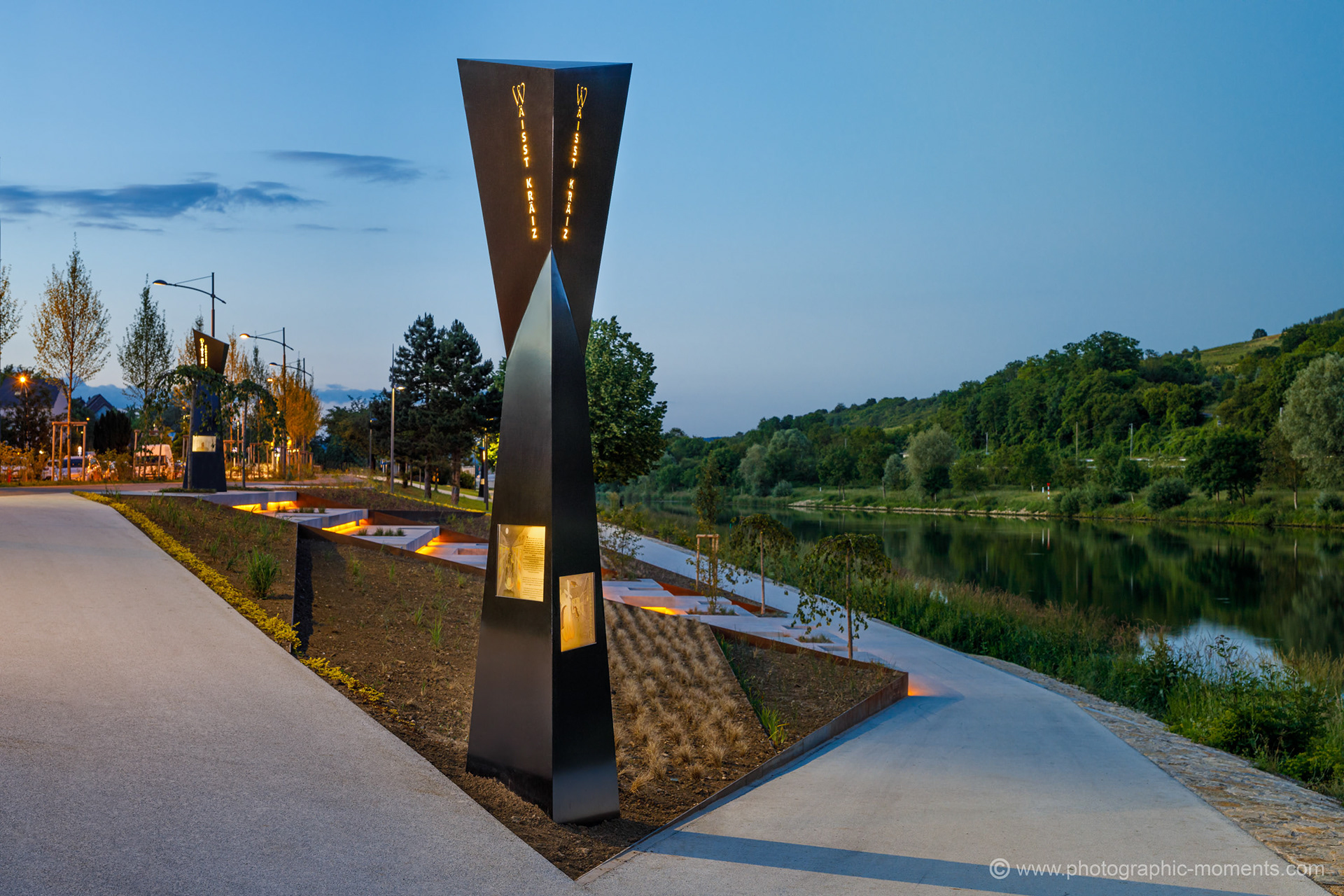 Legendenpfad, Grevenmacher/ Luxemburg