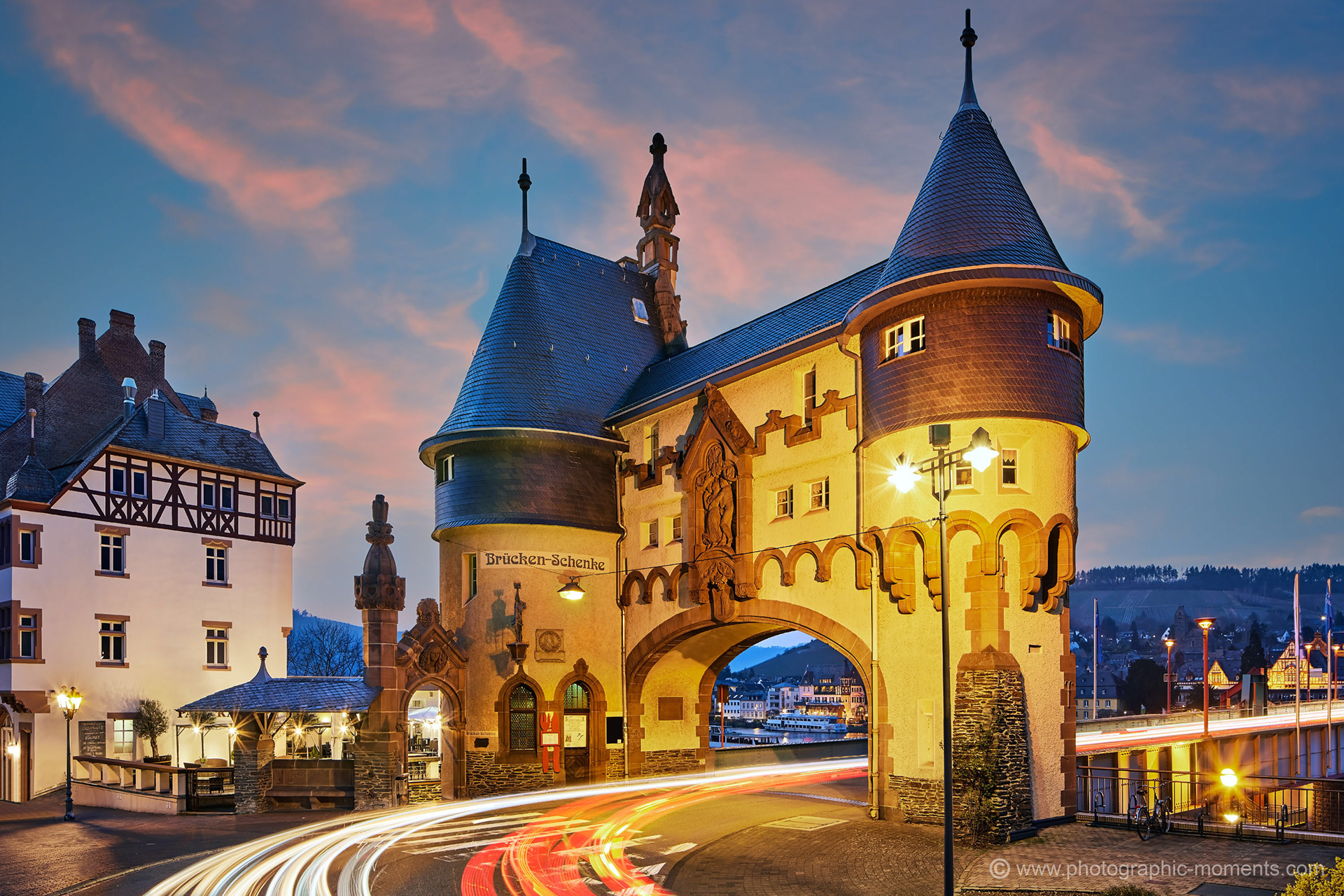 Brückentor/ Traben-Trarbach