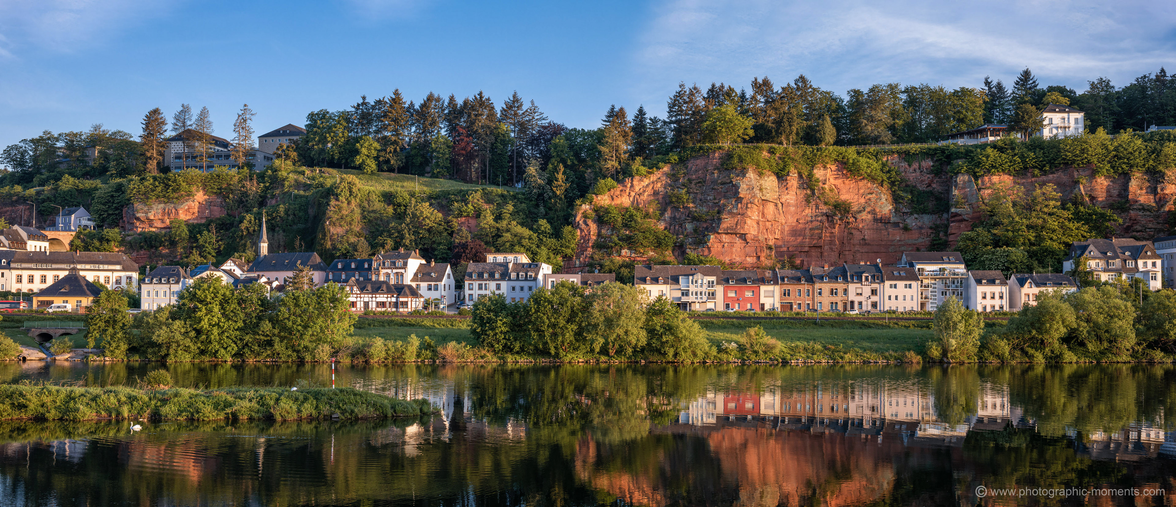 Moselufer Pallien/ Trier