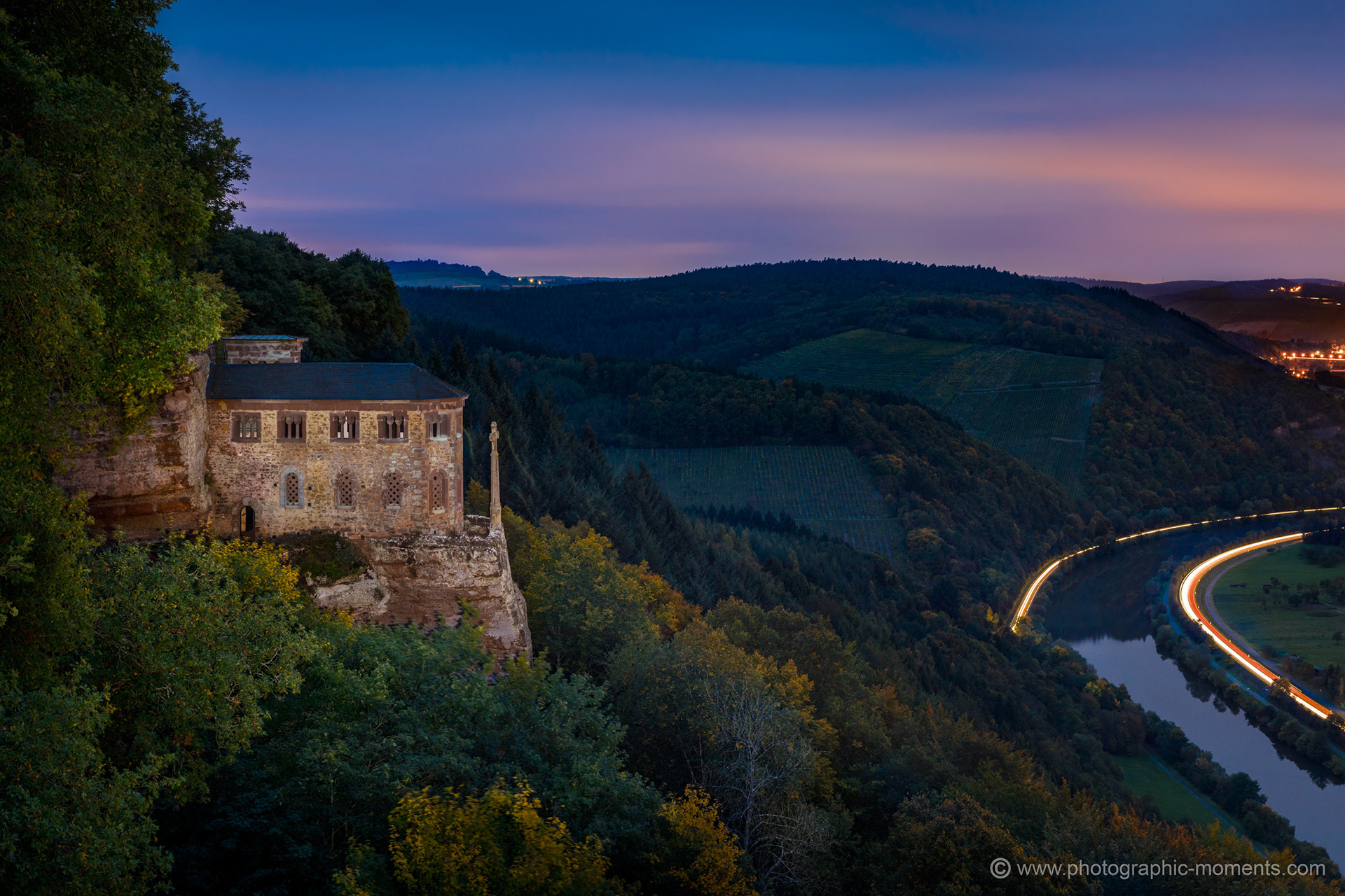 Bastei bei Kastel-Staadt/ Saar
