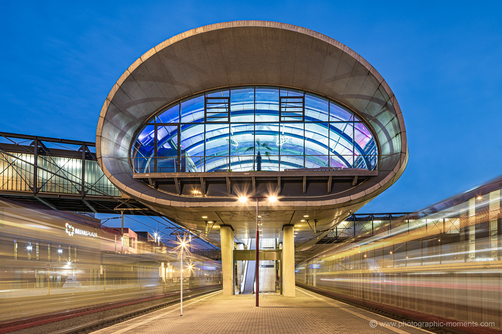 Bahnhof Belval, Esch-sur-Alzette/ Luxembourg