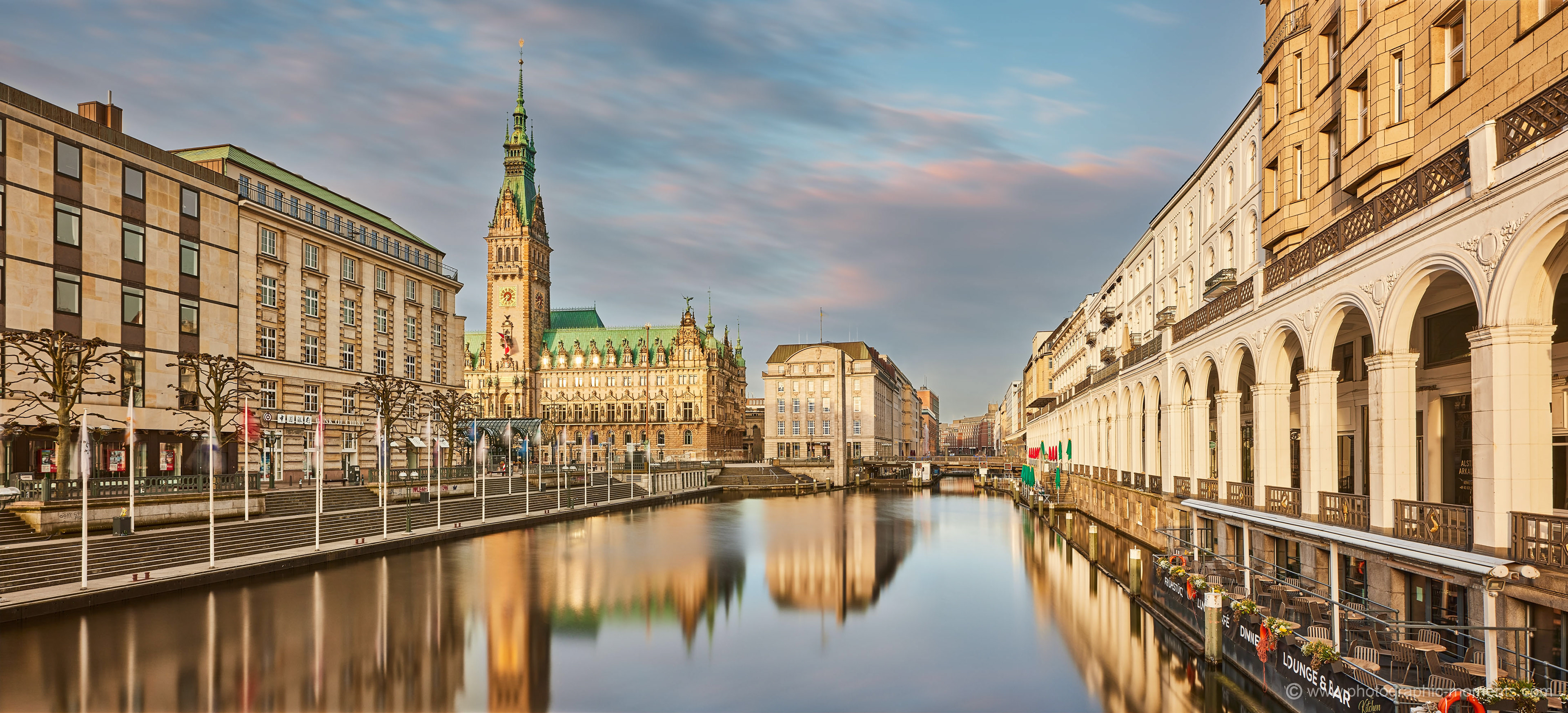 Alsterarkarden/ Hamburg