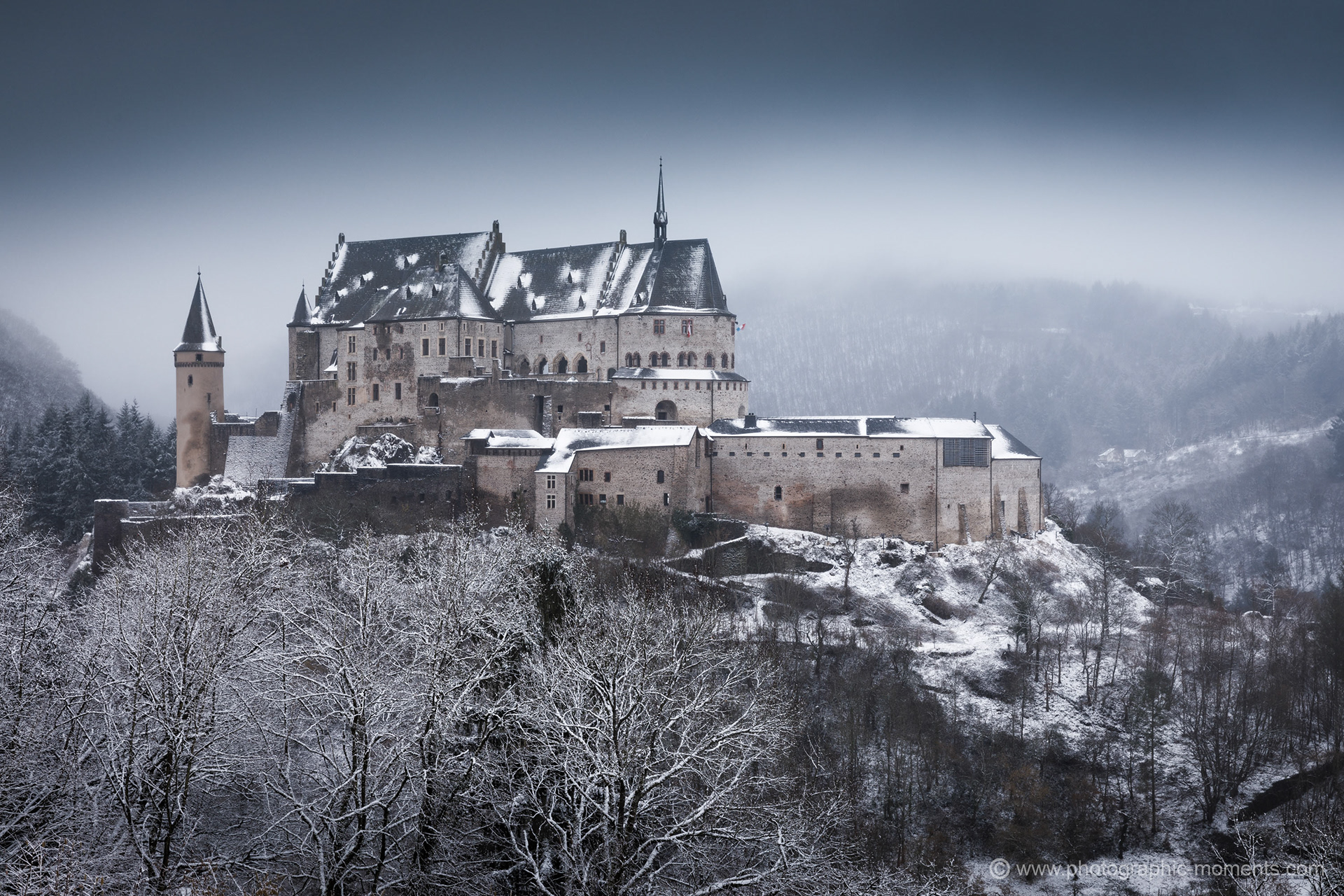 Schloss Vianden/ Luxemburg