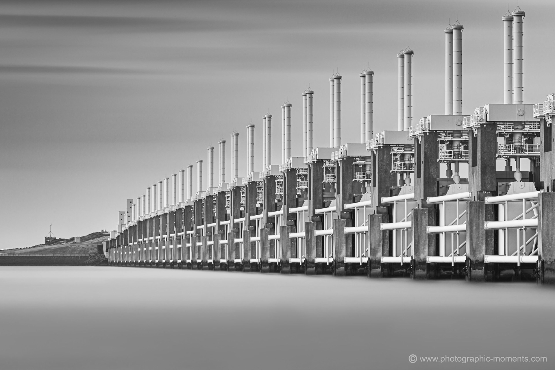 Delta Gezeitenkraftwerk, Zeeland/ Niederlande