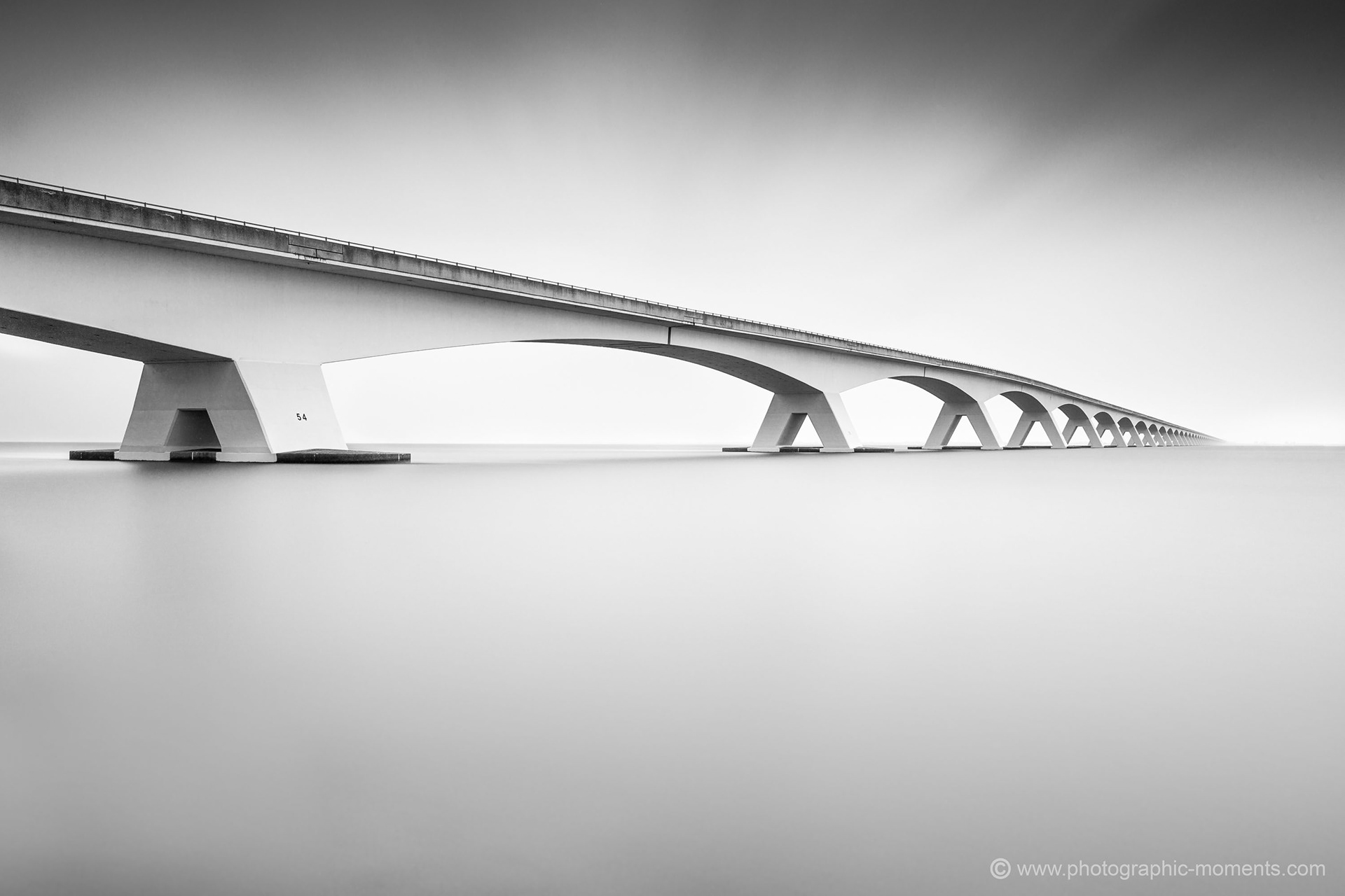 Zeelandbrücke/ Niederlande