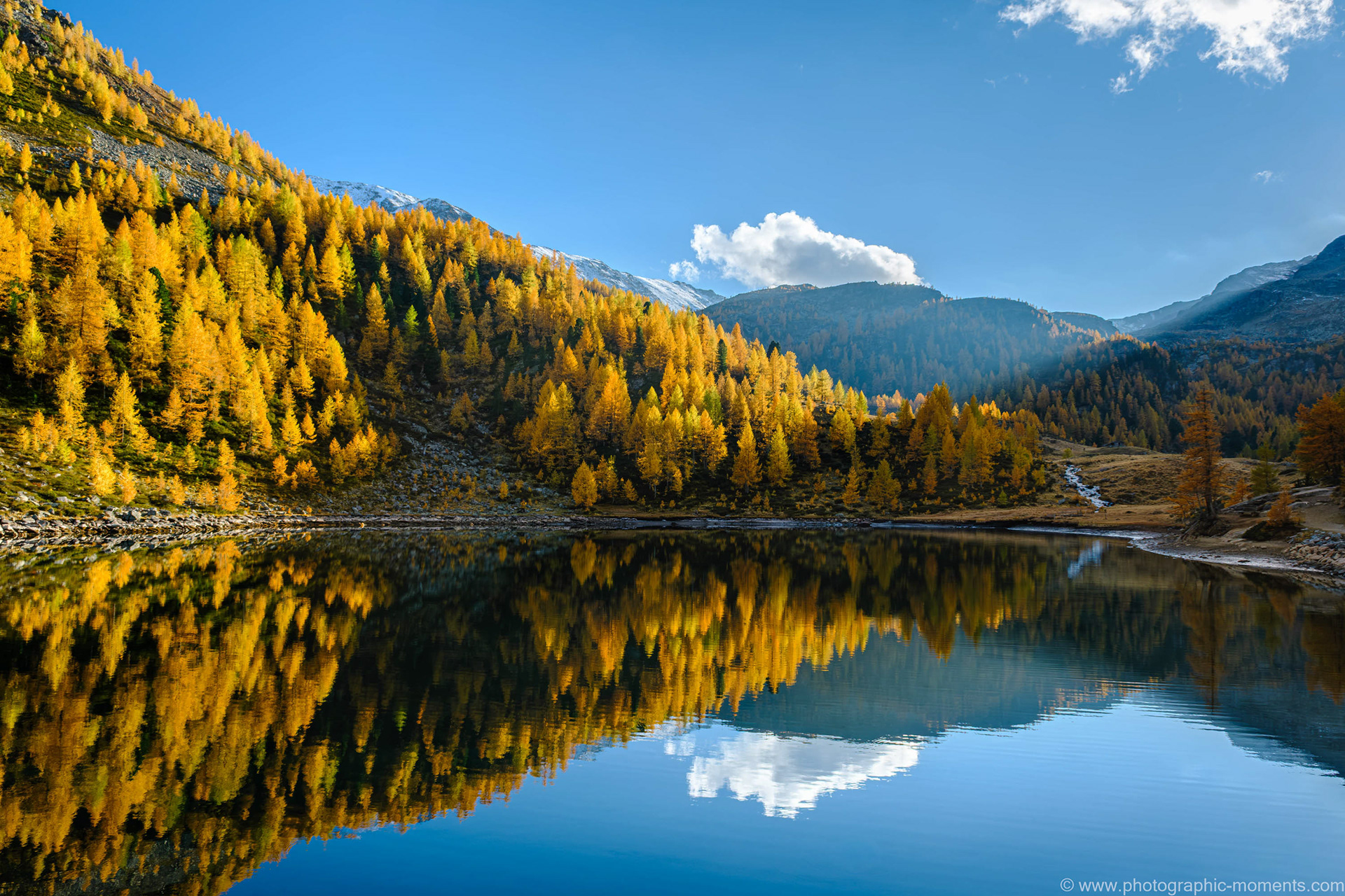 Lago dei Pescatori/ Ultental in Südtirol
