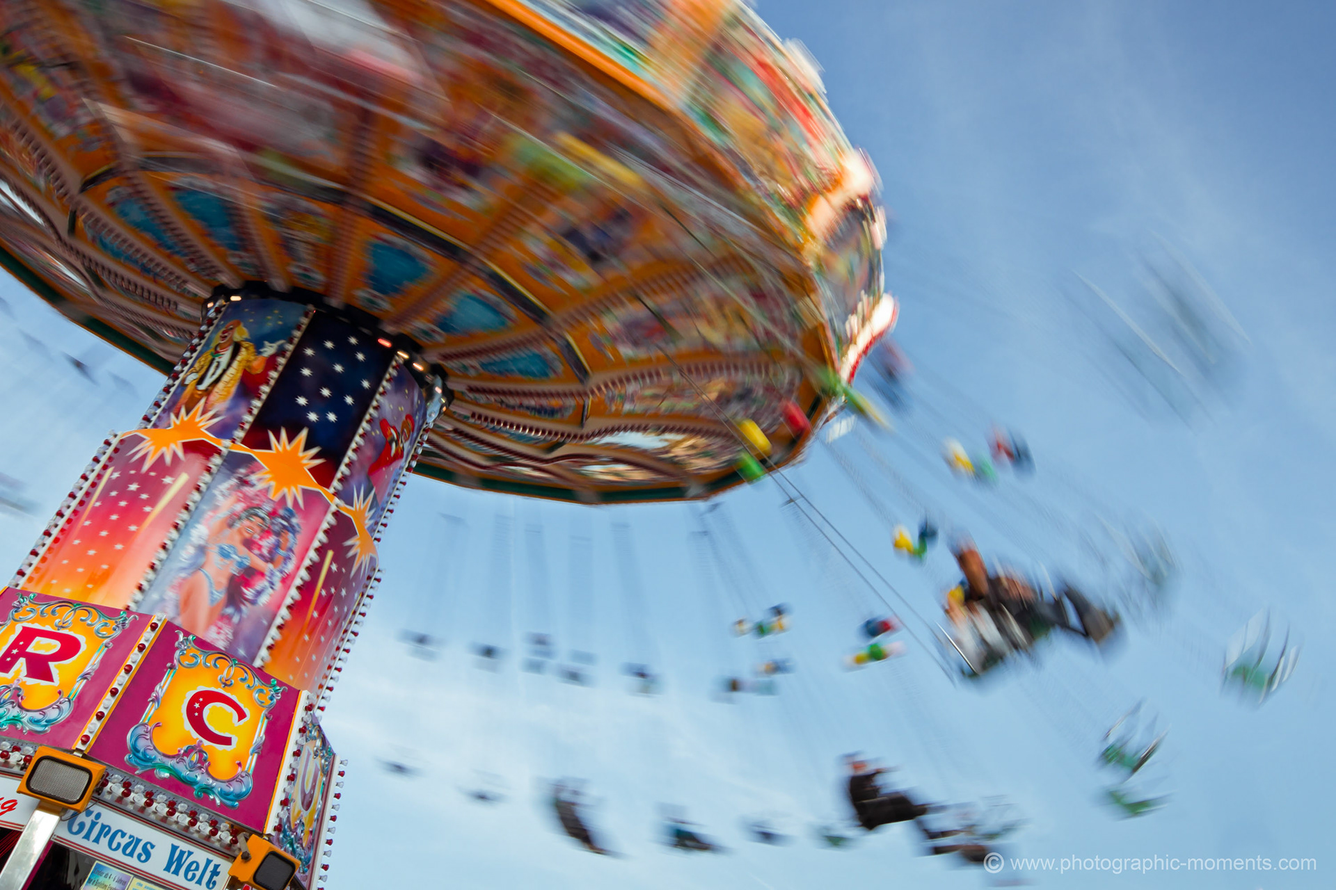 Schueberfouer/ Luxembourg-Stadt