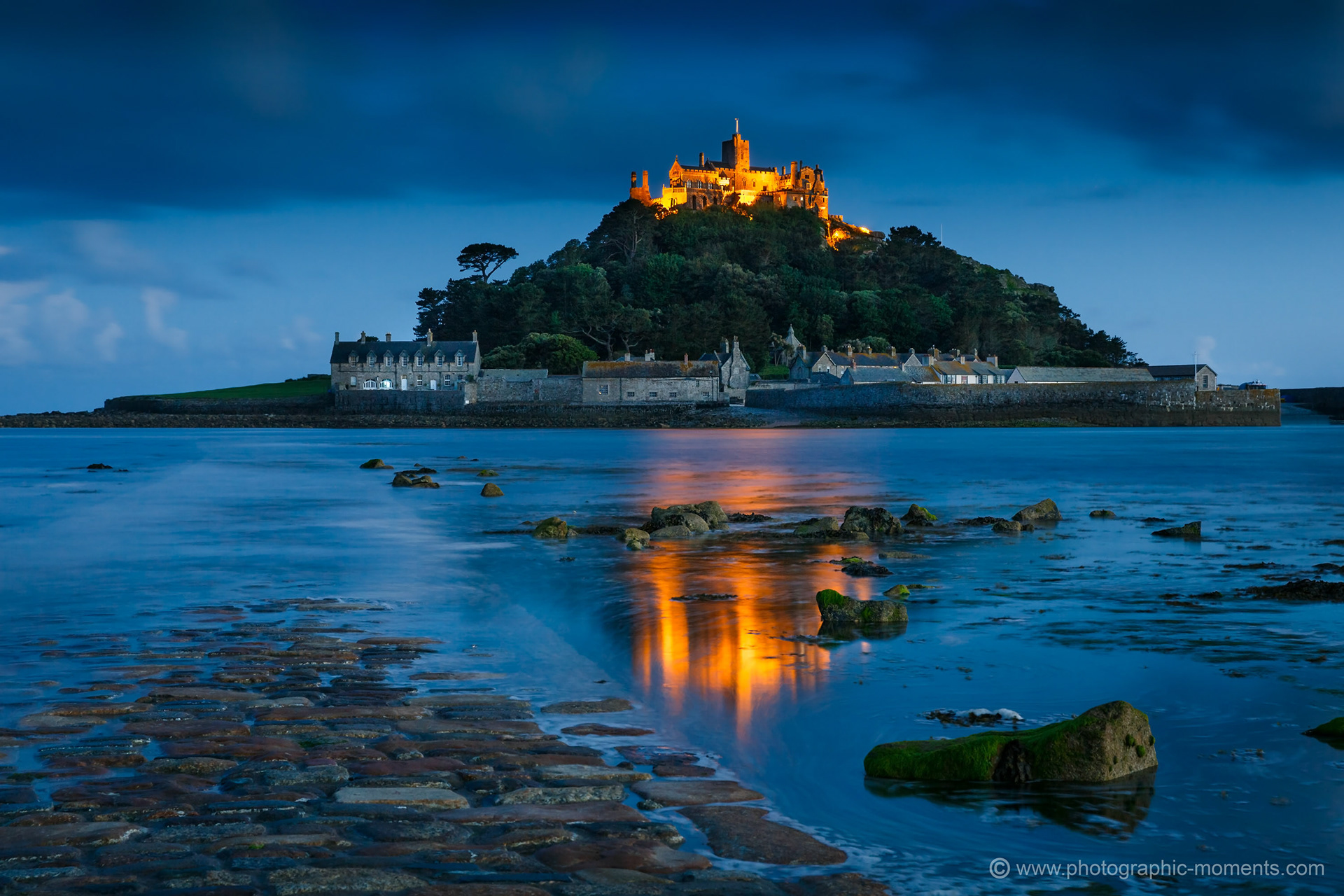 St. Michael's Mount, Cornwall/ England