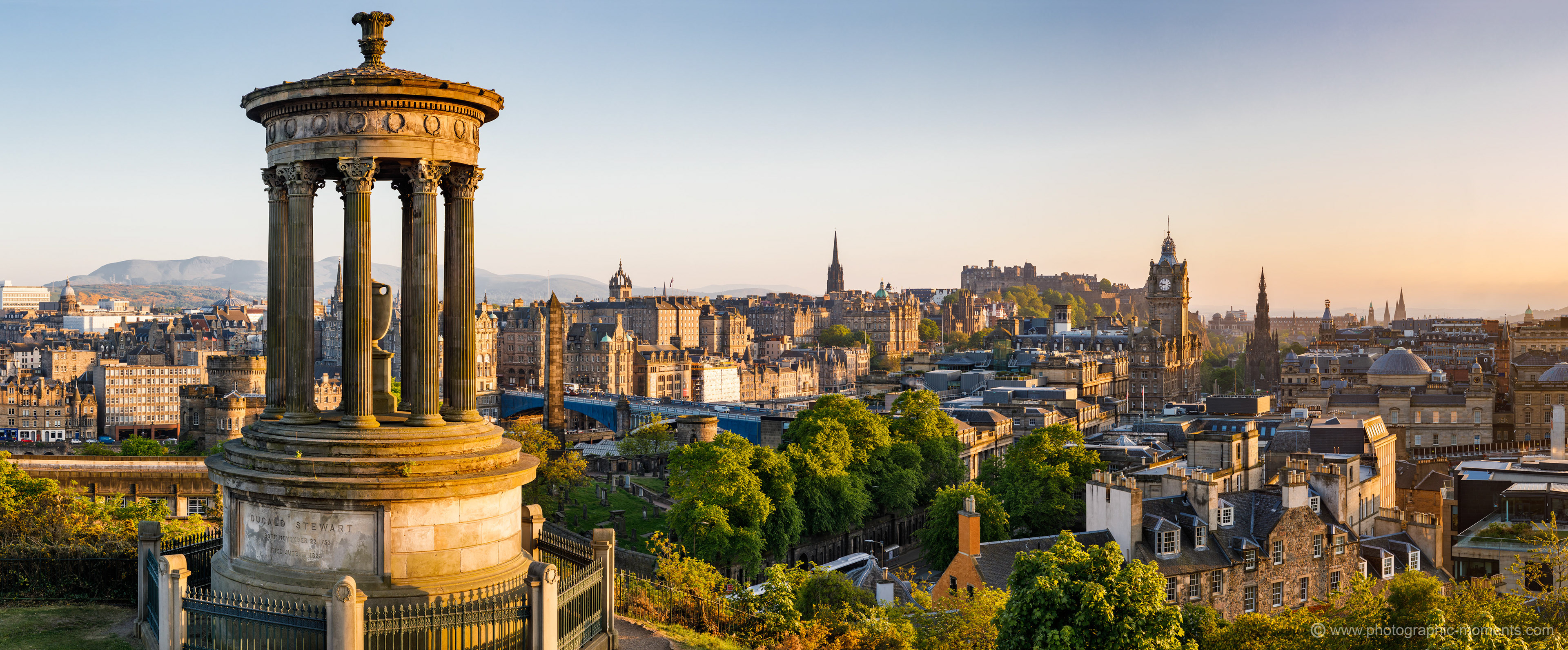 Calton Hill, Edinburgh/ Schottland