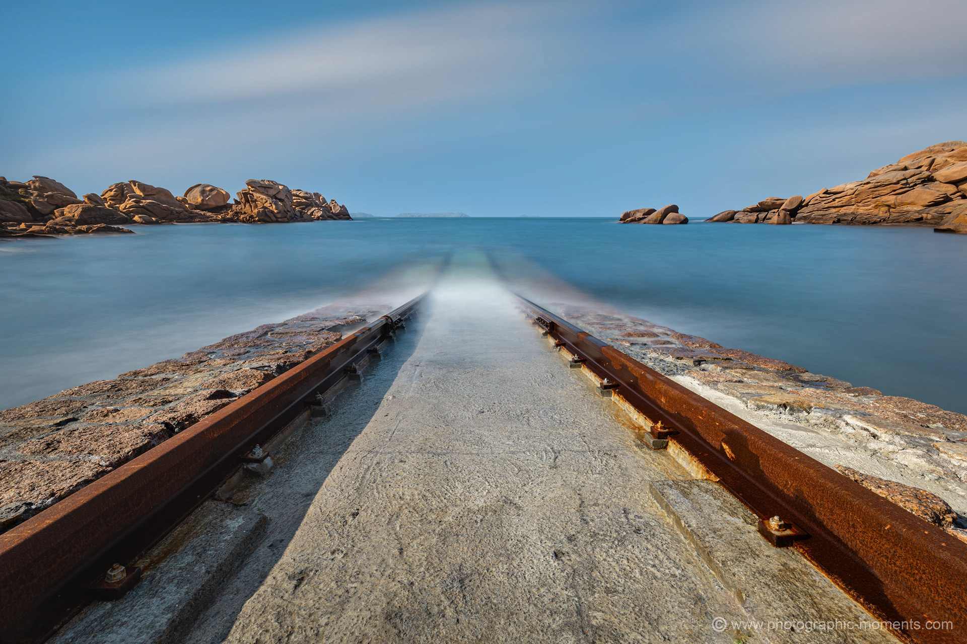 Rosa Granitküste/ Bretagne
