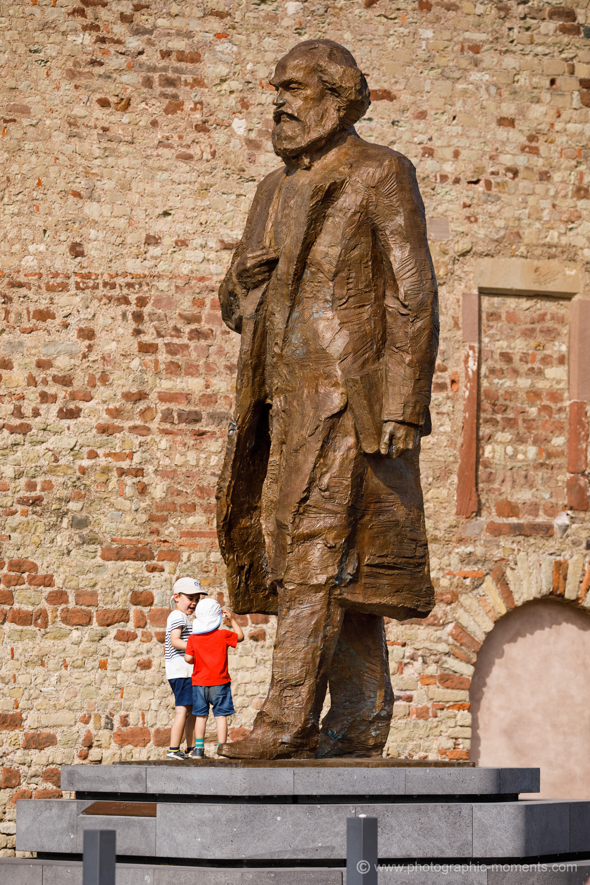 Karl Marx Statue/ Trier