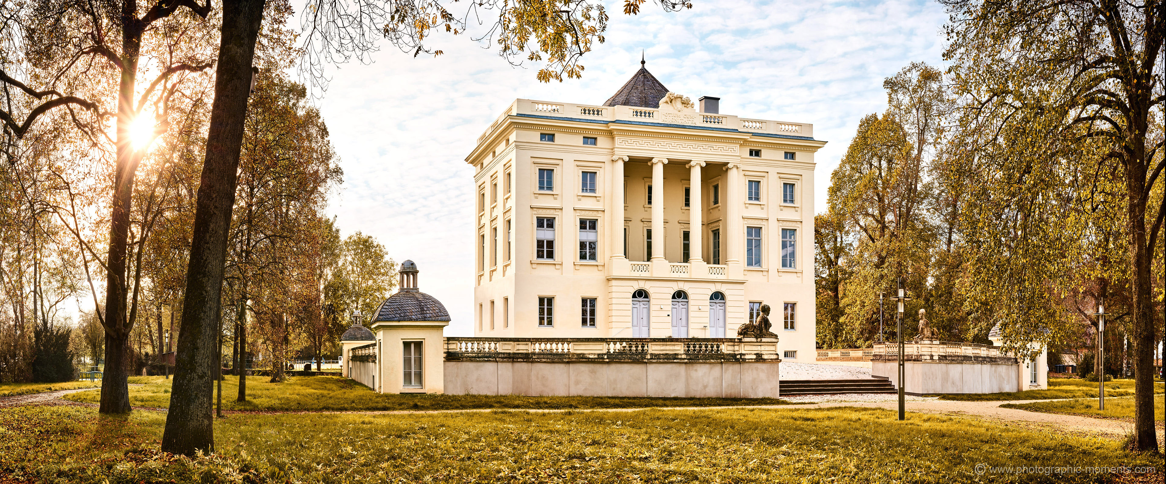 Schloss Monaise/ Trier