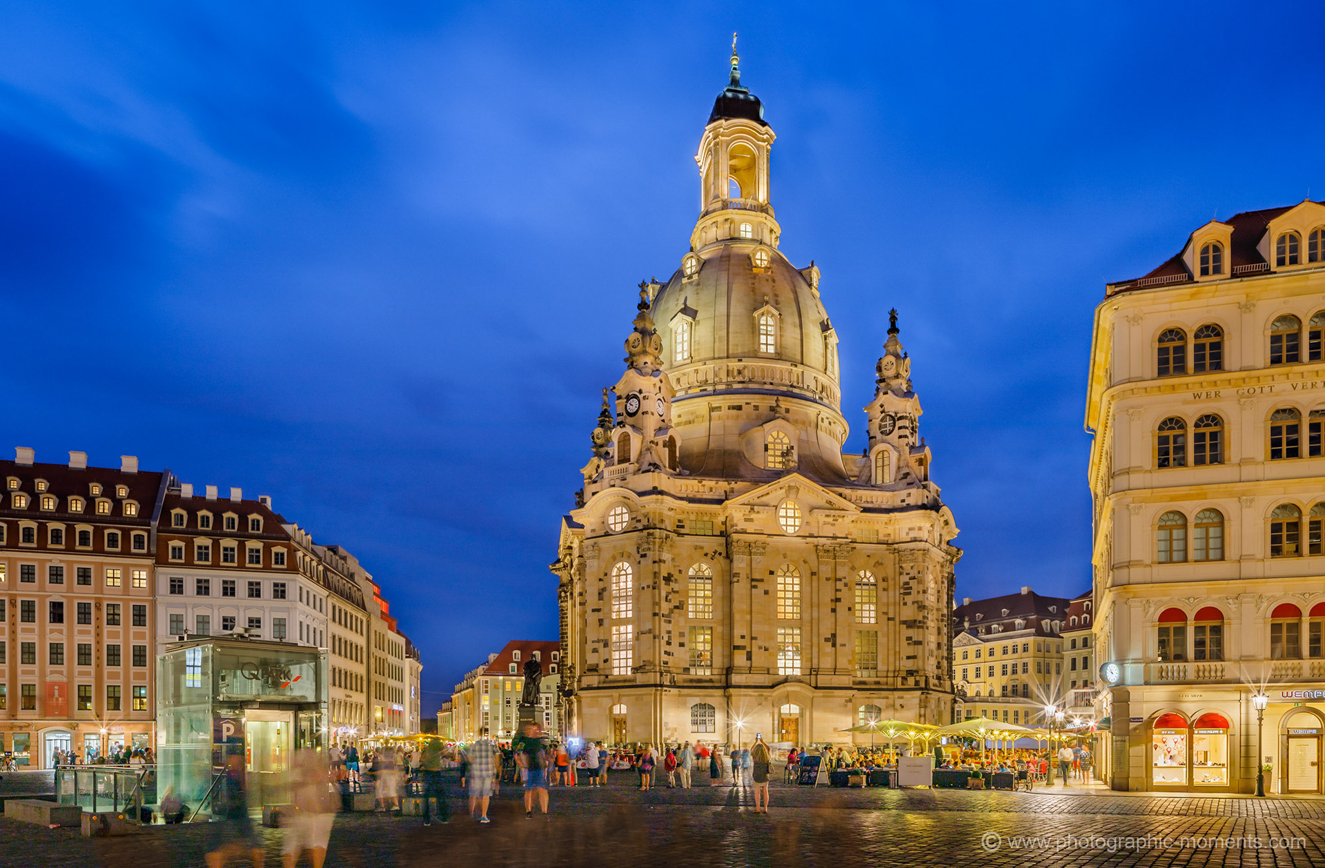 Frauenkirche/ Dresden