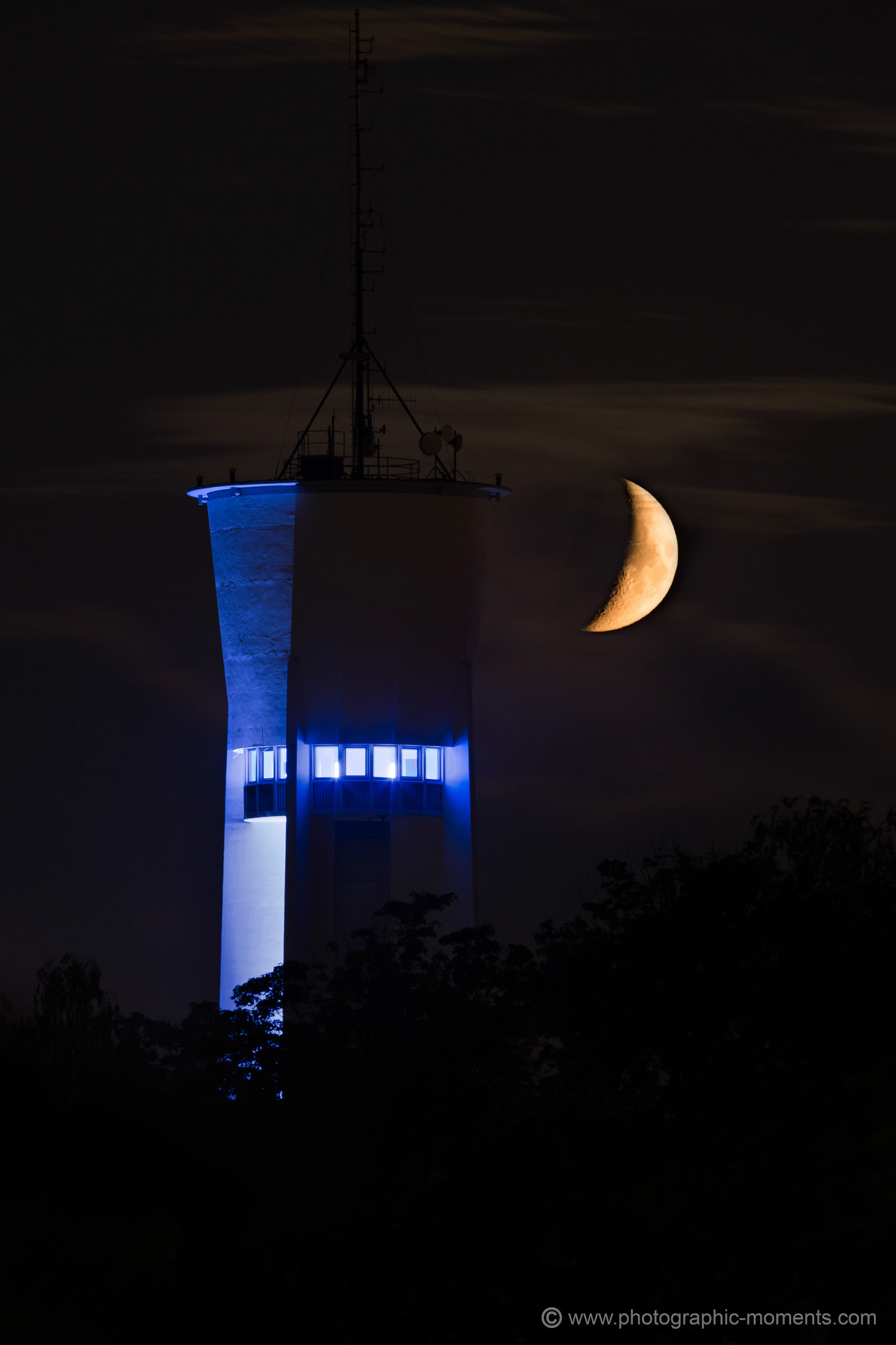 Wasserturm, Petrisberg/ Trier