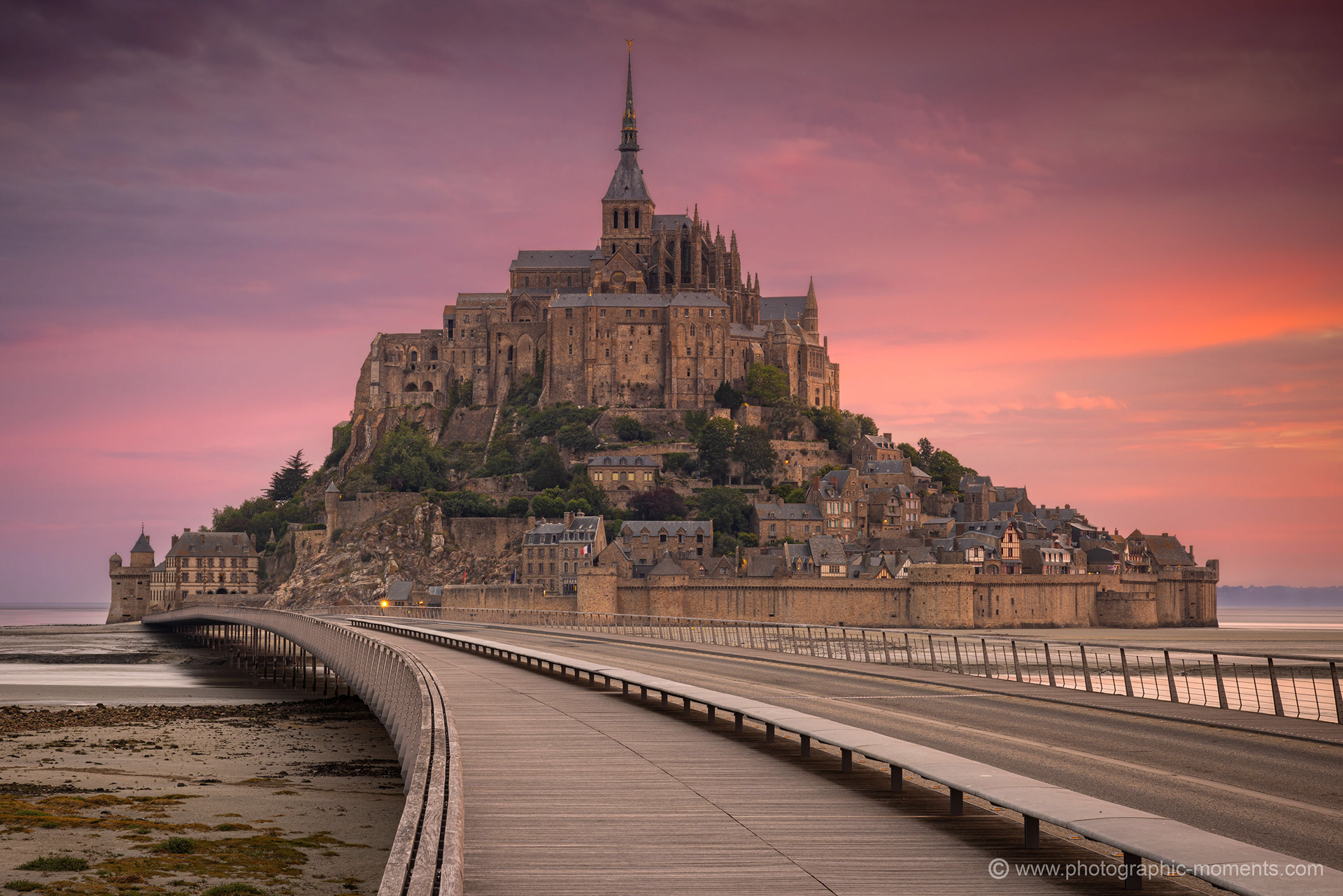 Mont-Saint-Michel/ Normandie