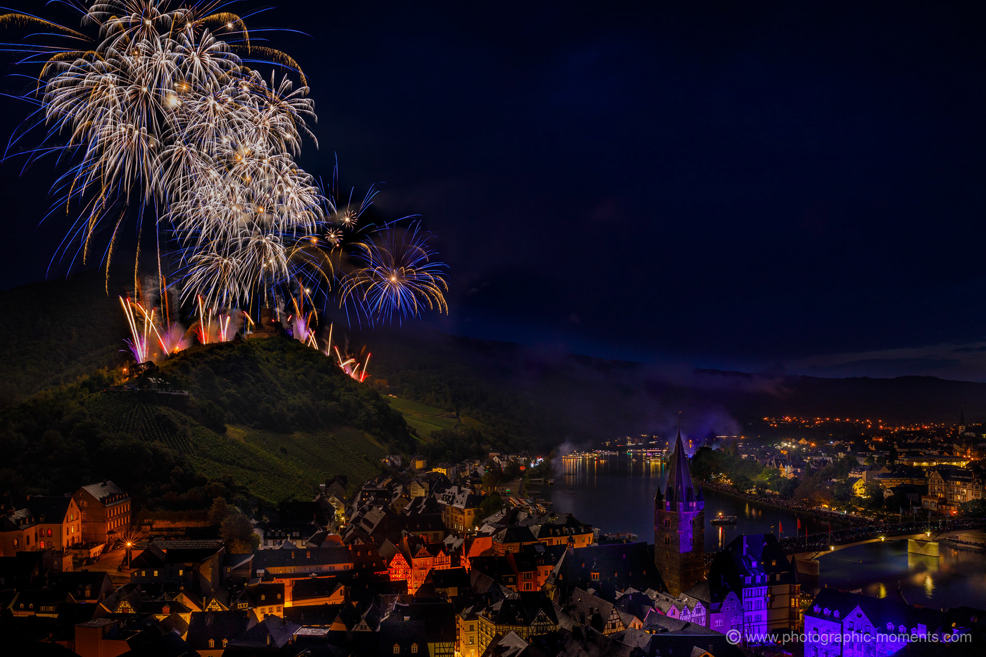 Weinfest, Bernkastel-Kues/ Mosel