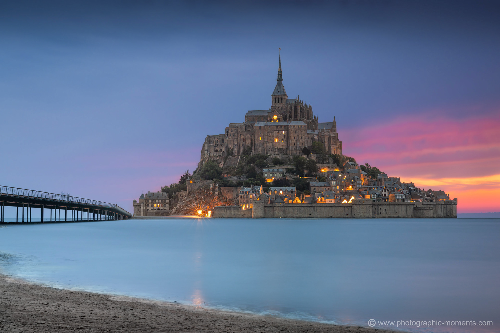 Mont-Saint-Michel/ Normandie