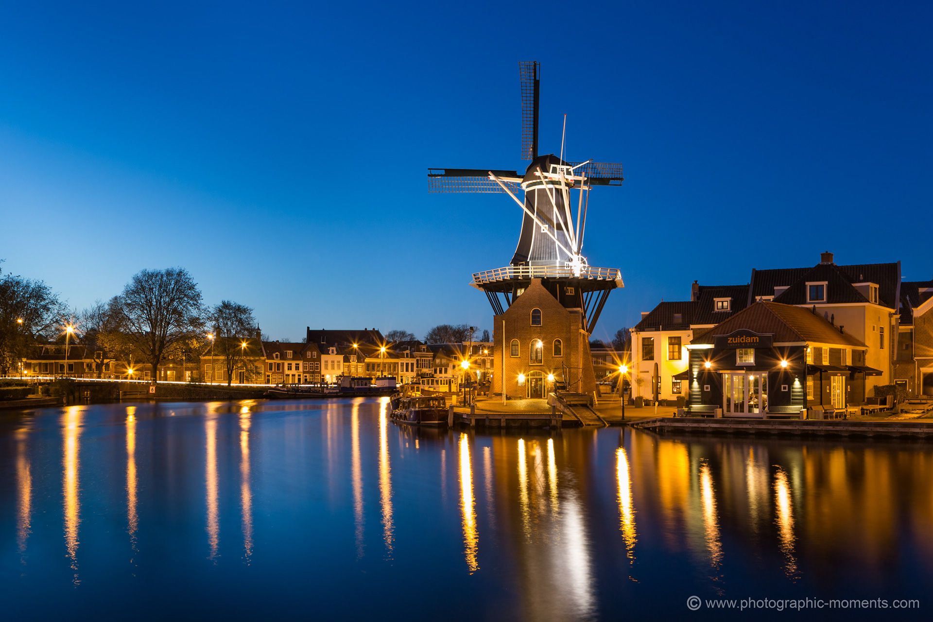 Molen de Adriaan, Haarlem/ Niederlande