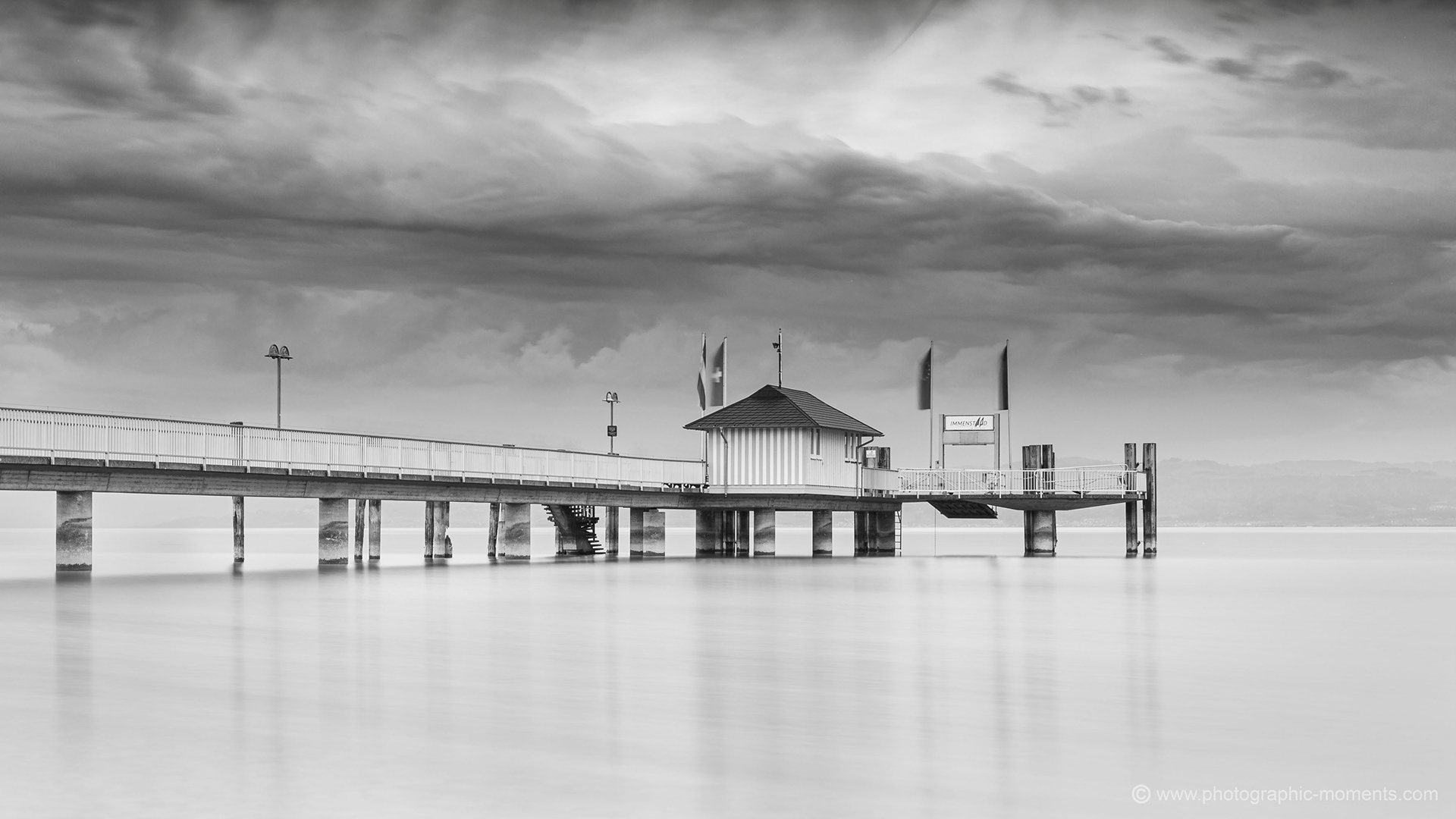 Seebrücke, Immenstaad/ Bodensee
