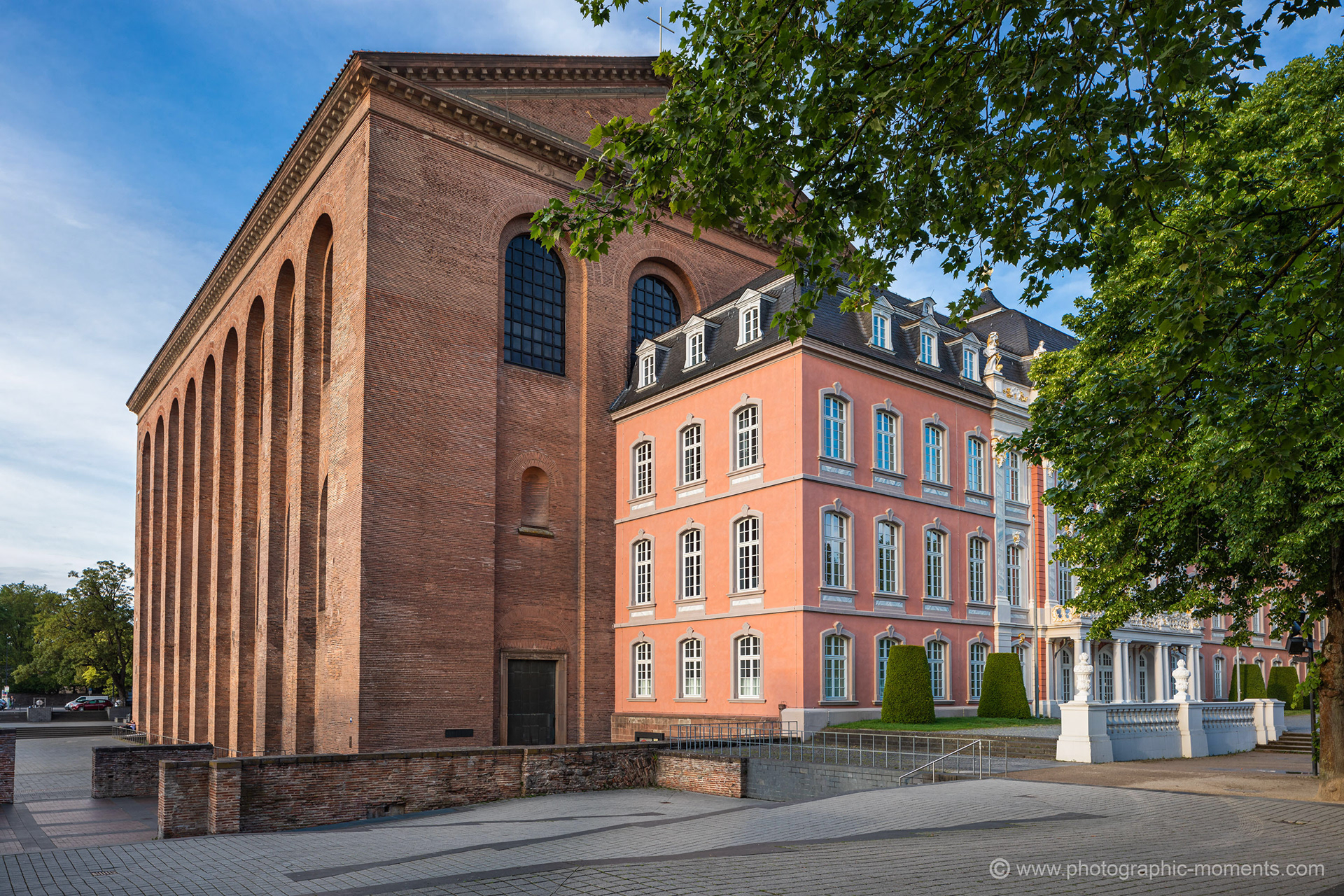 Basilika und Kurfürstliches Palais/ Trier