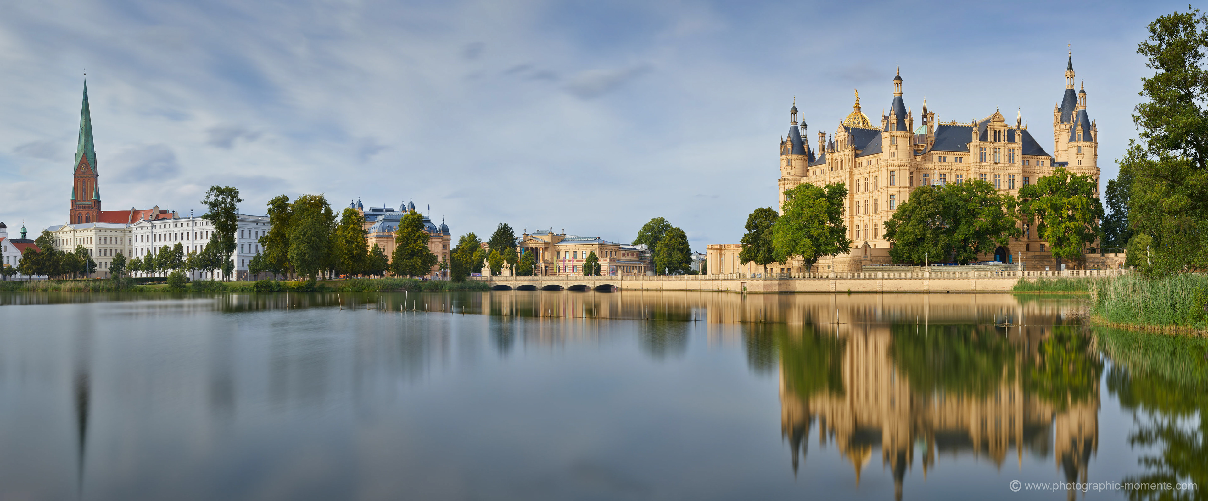 Burgsee am Schweriner Schloss
