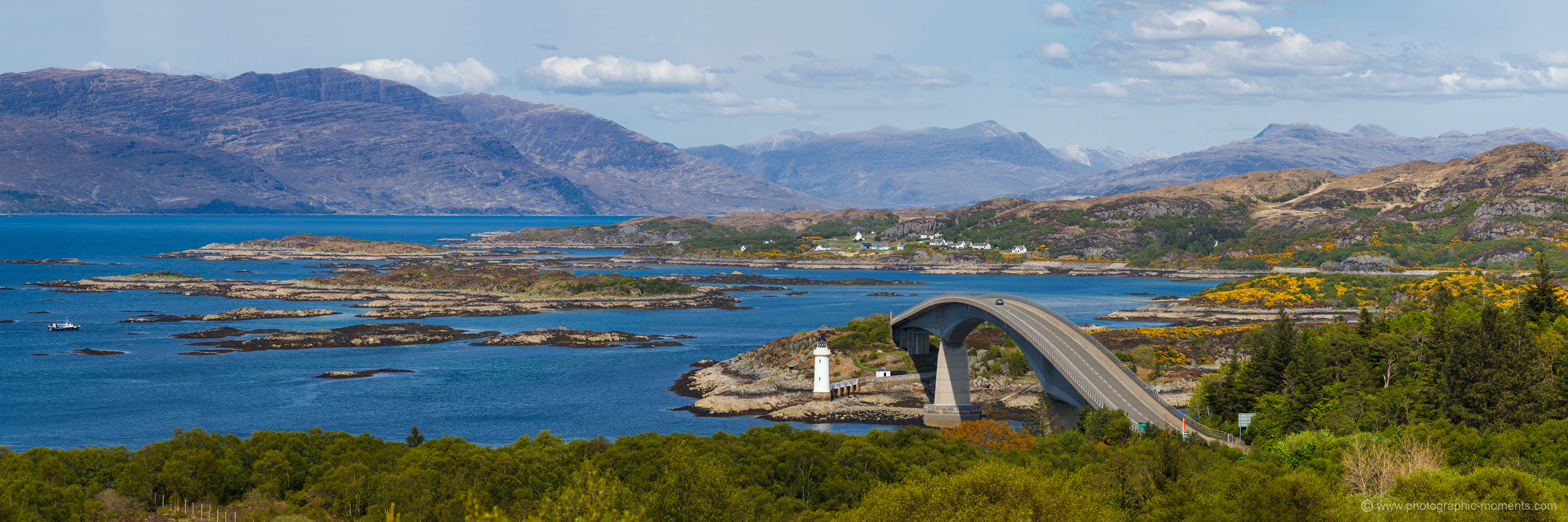 Skye-Bridge, Isle of Skye/ Schottland