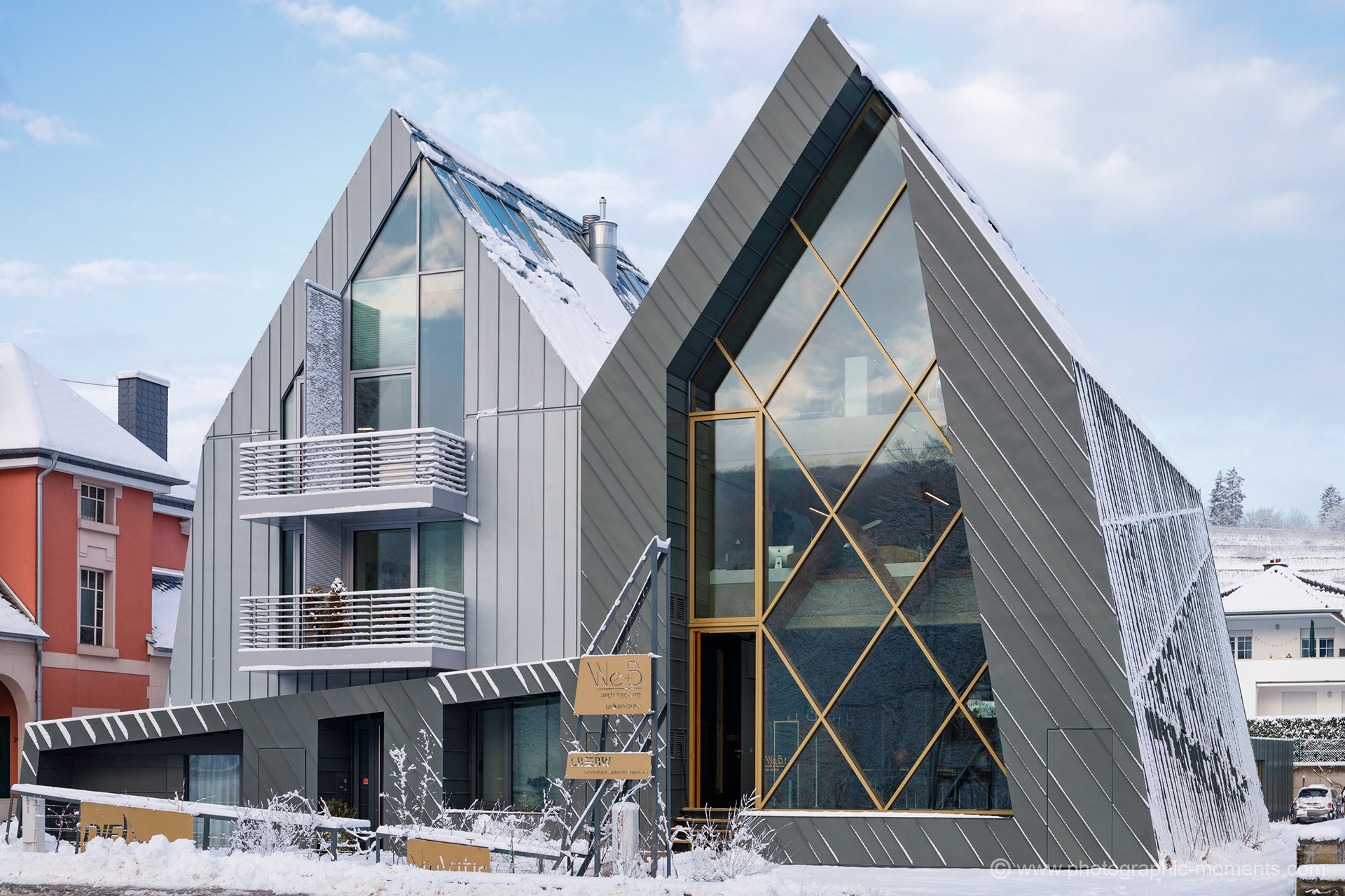 Architekturbüro WeB, Grevenmacher/ Luxemburg