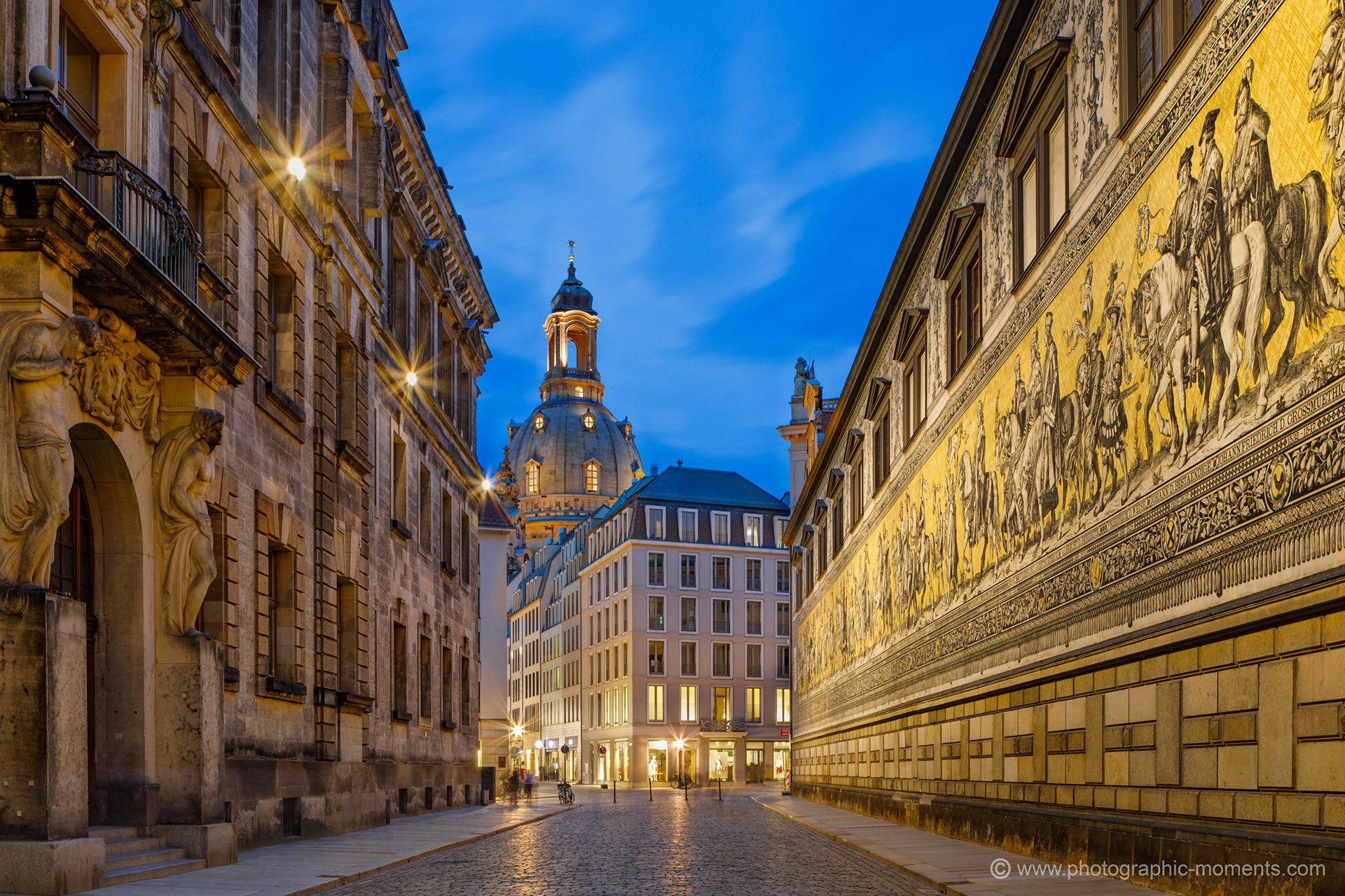 Fürstenzug/ Dresden