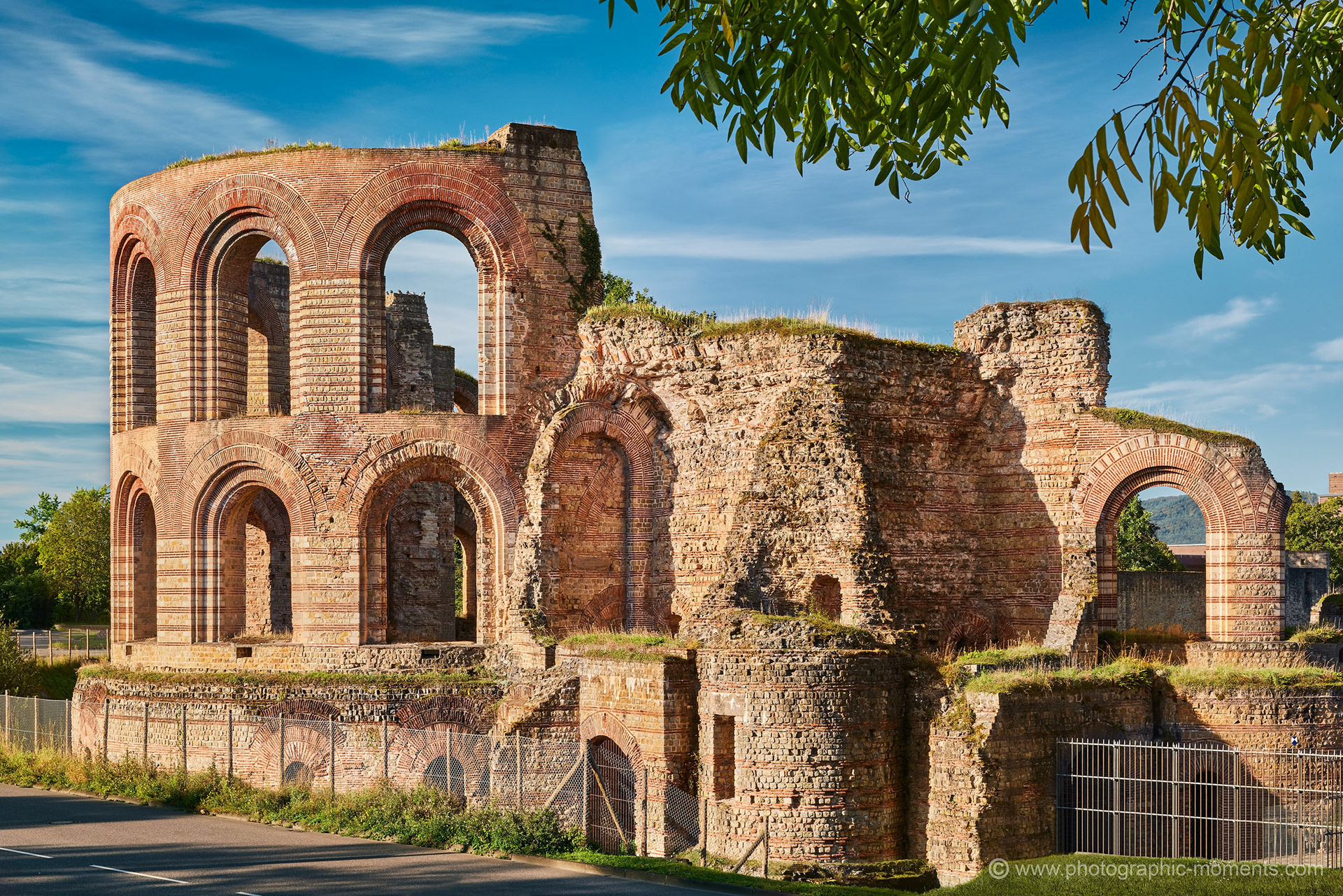 Kaiserthermen/ Trier