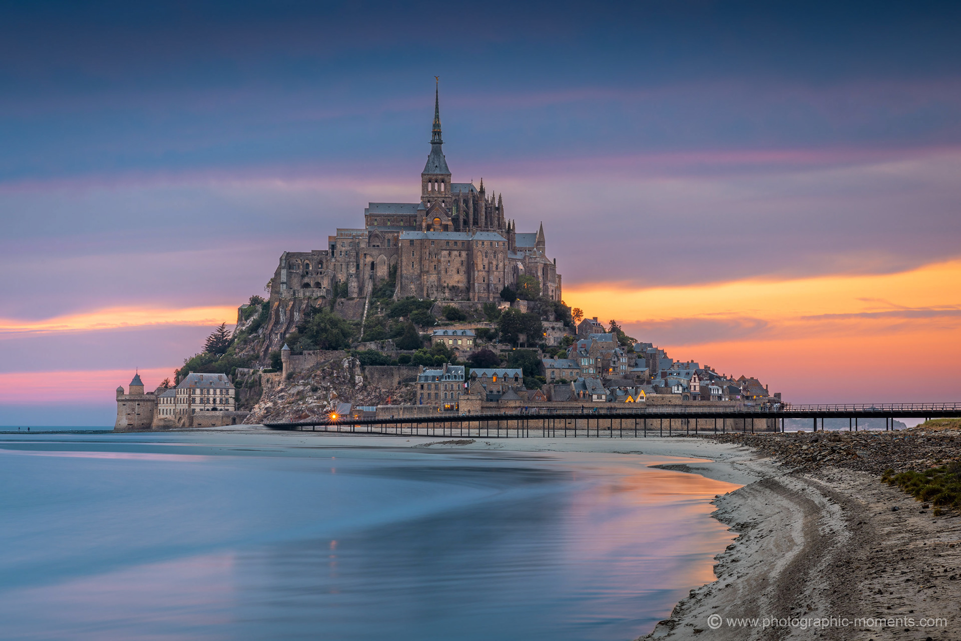 Mont-Saint-Michel/ Normandie