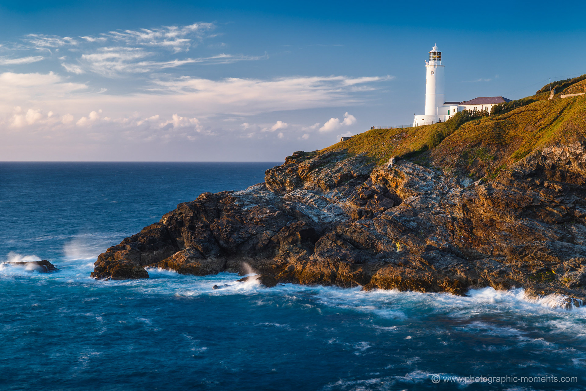 Trevose Head Lighthouse, Cornwall/ England